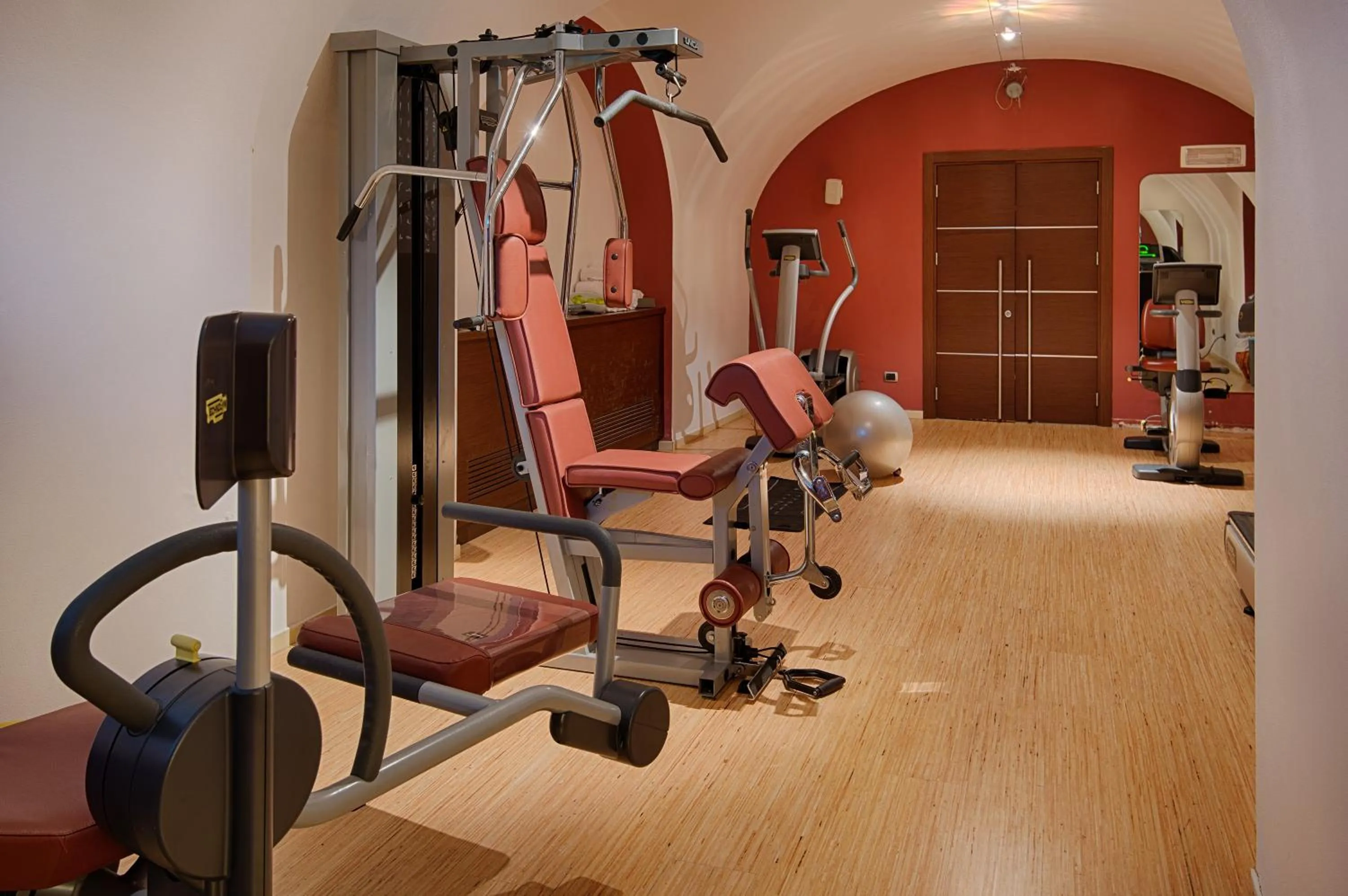 Fitness centre/facilities, Fitness Center/Facilities in Grand Hotel Palazzo Livorno MGallery Collection
