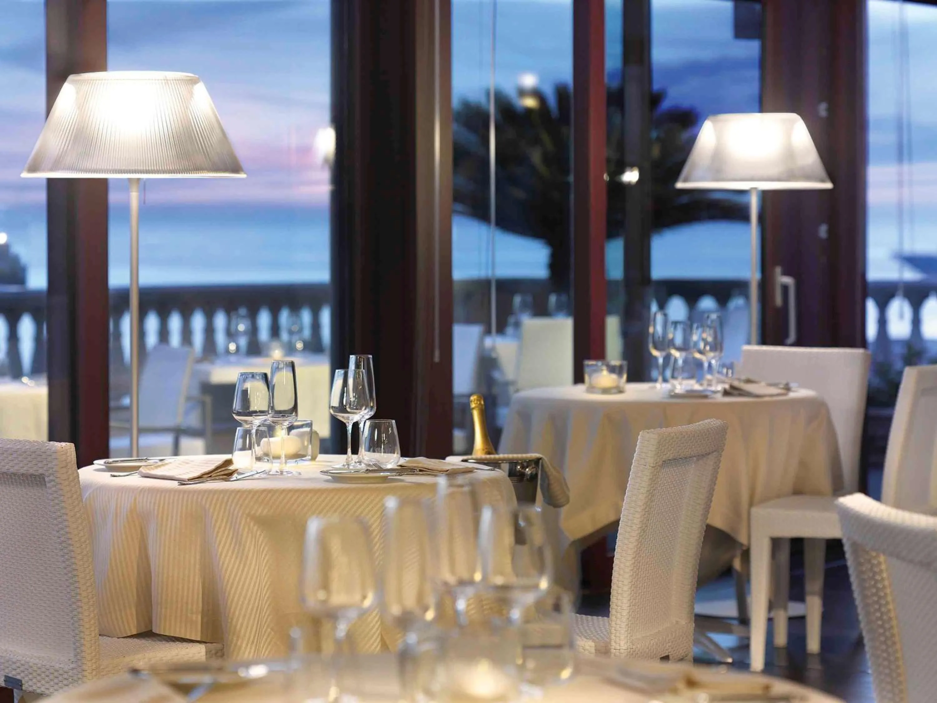 Restaurant/Places to Eat in Grand Hotel Palazzo Livorno MGallery Collection