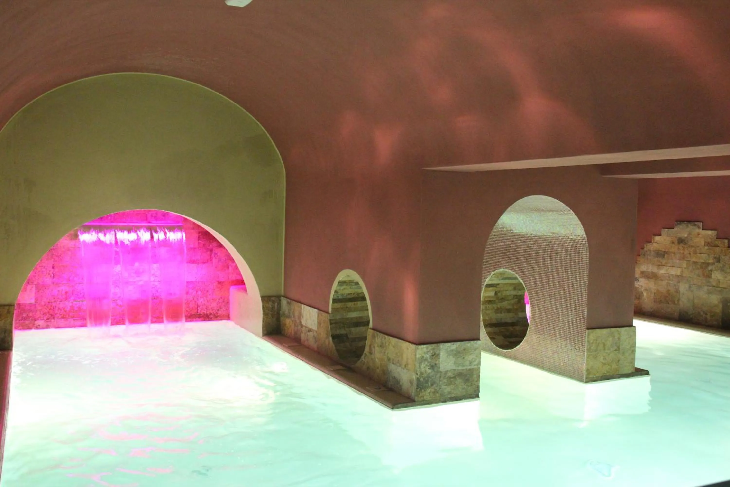 Spa and wellness centre/facilities in Grand Hotel Palazzo Livorno MGallery Collection