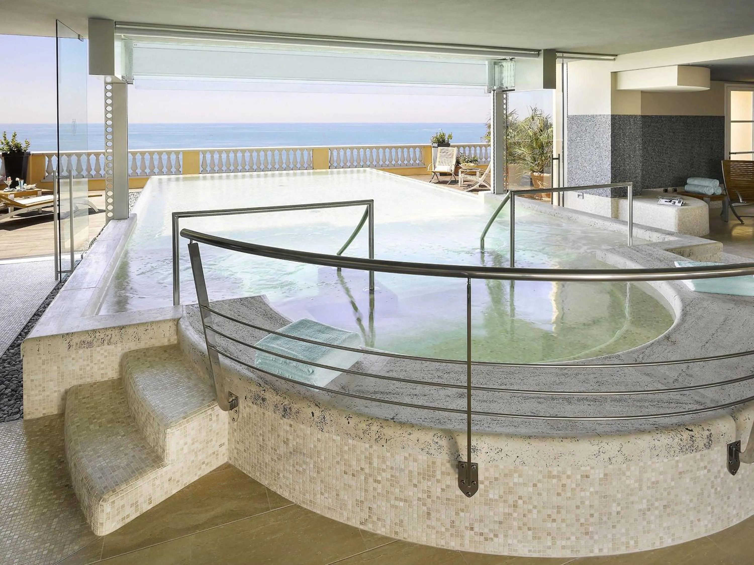 Spa and wellness centre/facilities, Swimming Pool in Grand Hotel Palazzo Livorno MGallery Collection