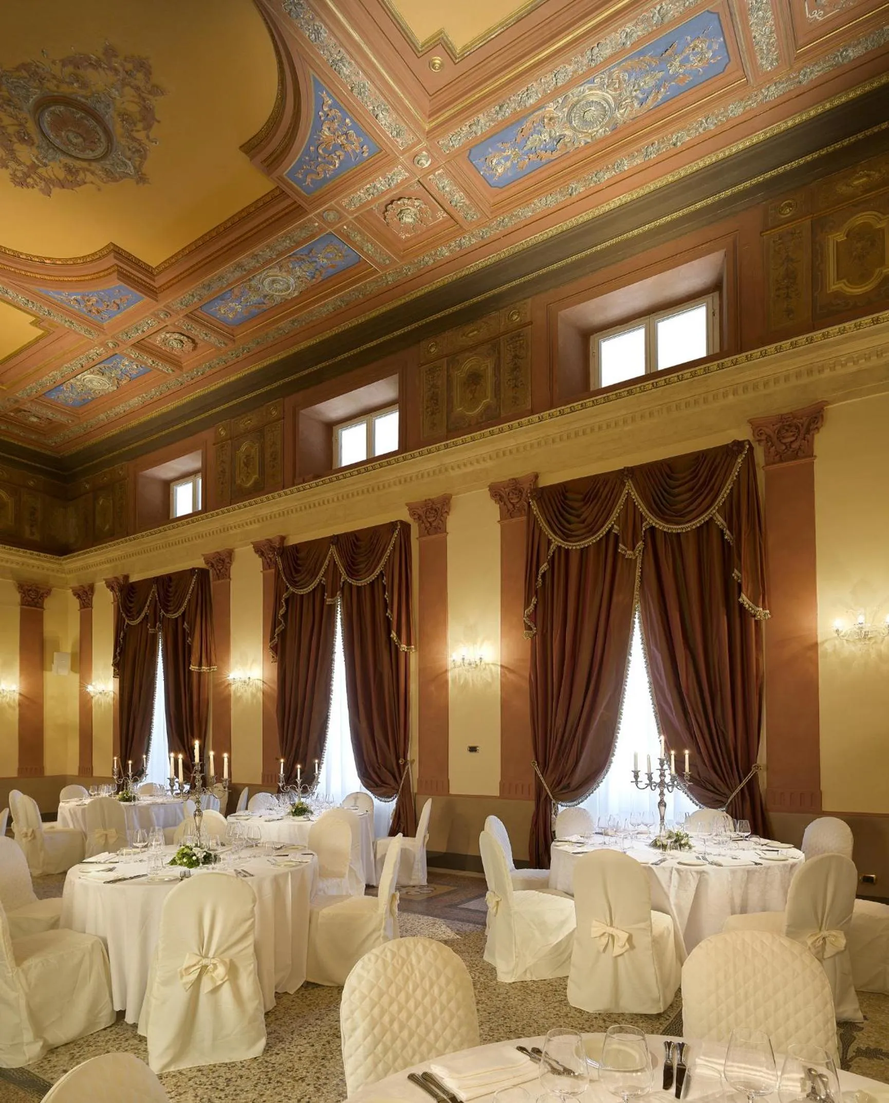 Restaurant/places to eat, Banquet Facilities in Grand Hotel Palazzo Livorno MGallery Collection
