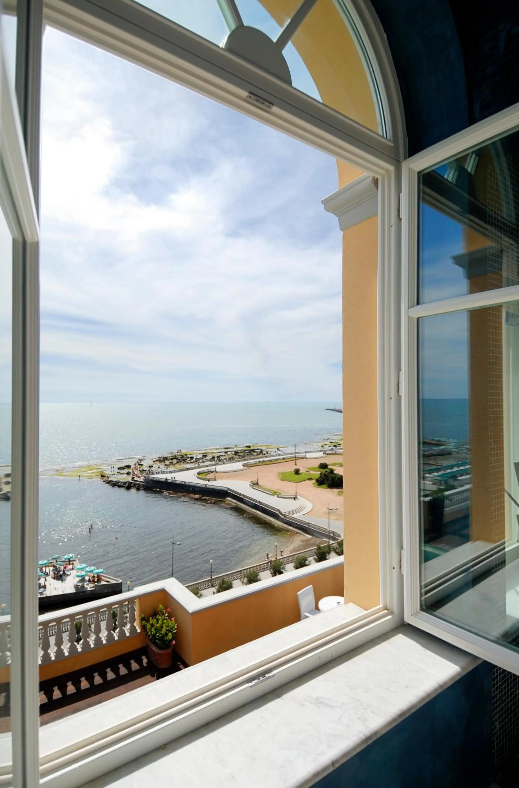 Sea View in Grand Hotel Palazzo Livorno MGallery Collection