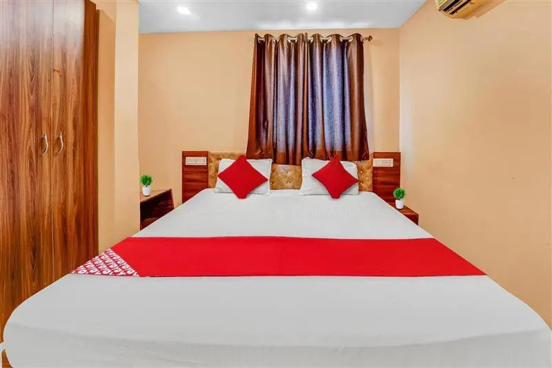 Bed in Super Hotel O Manas Residency