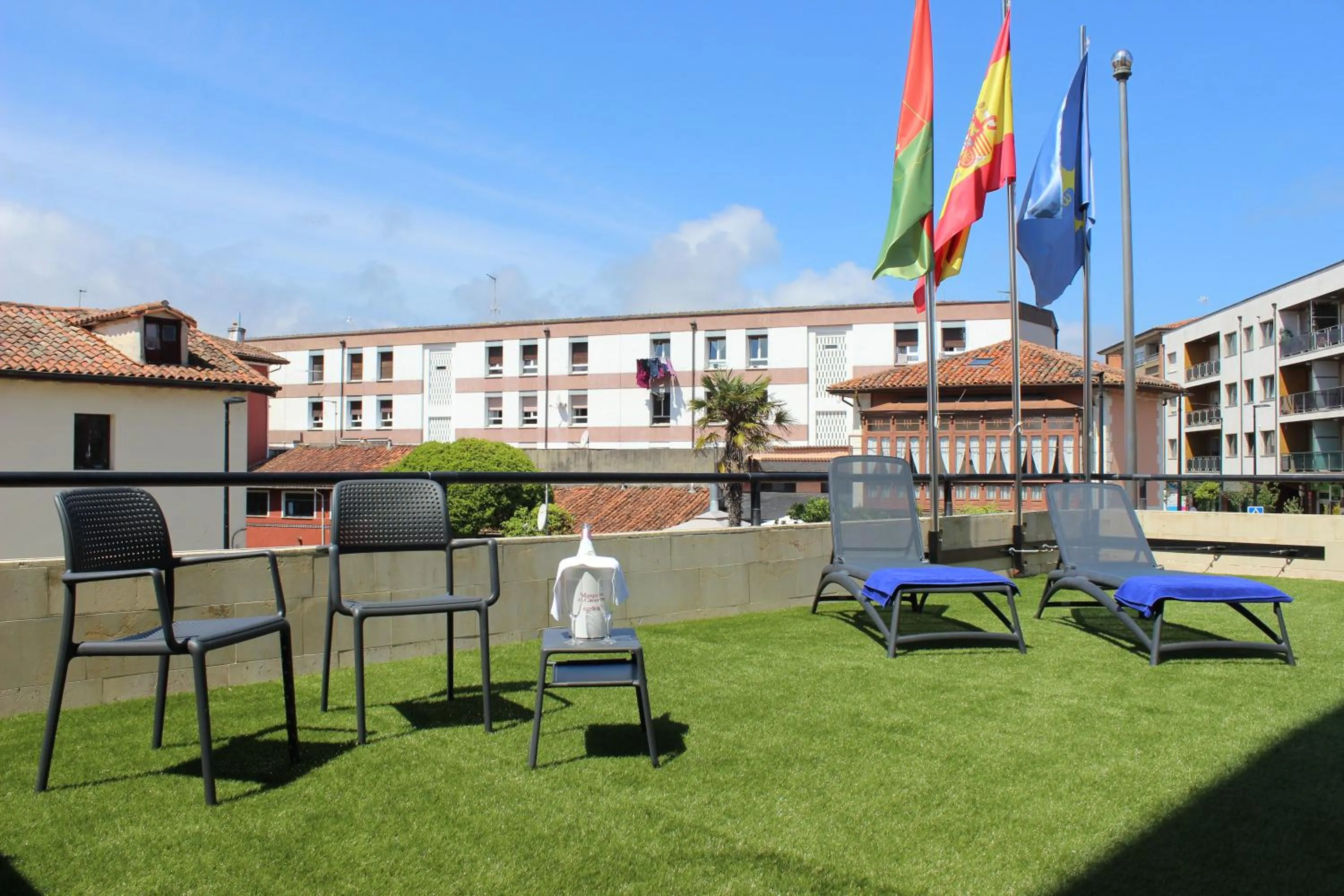 Balcony/Terrace in Montemar