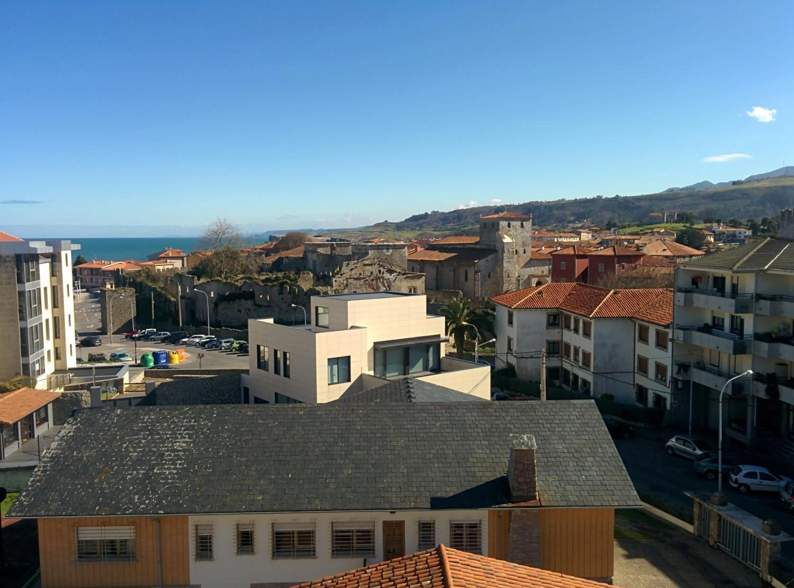 City view in Montemar