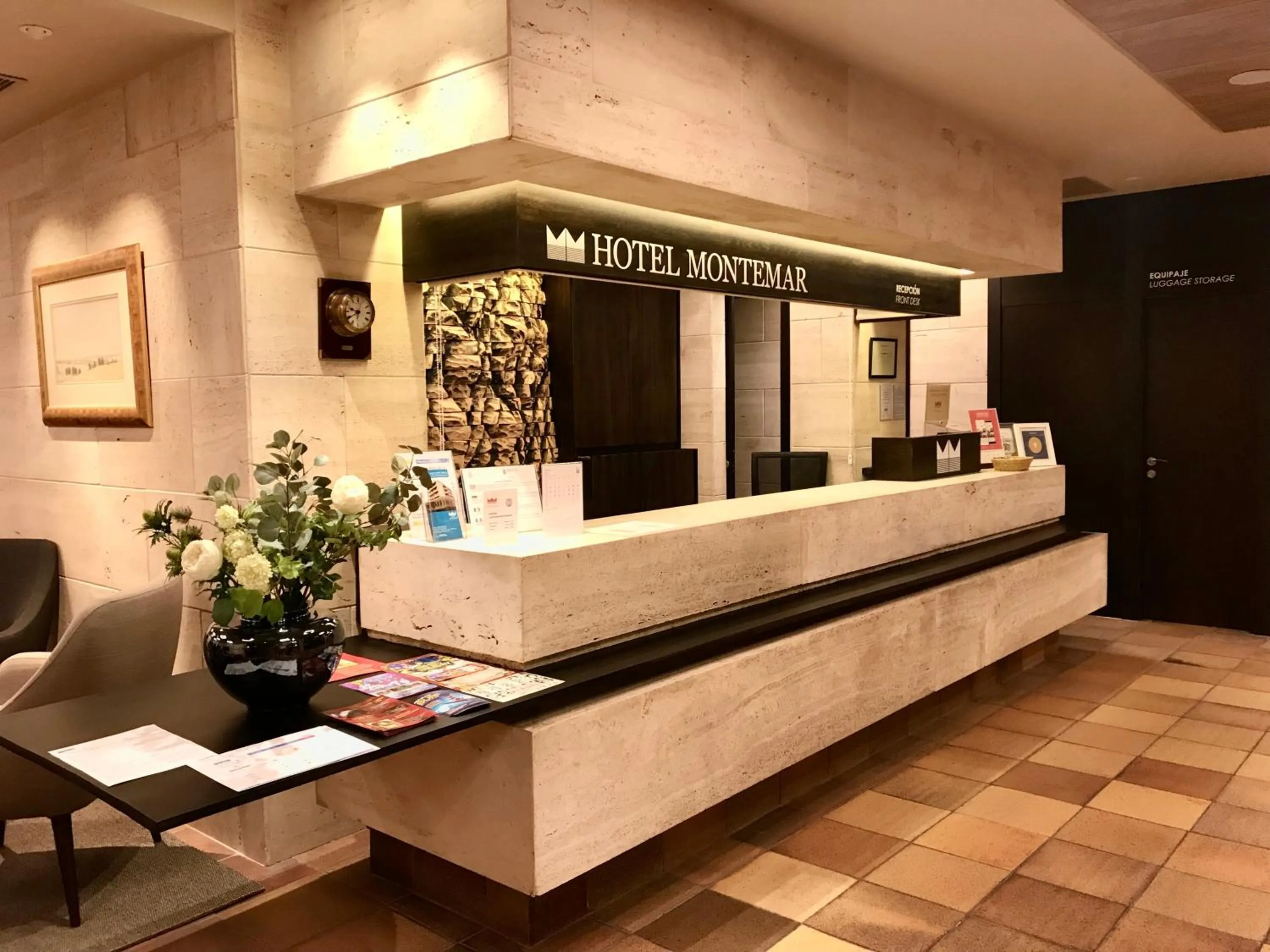 Lobby or reception in Montemar
