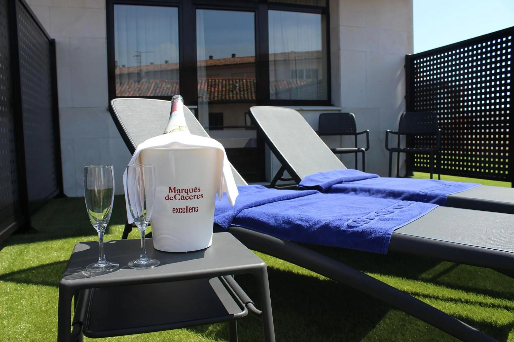 Balcony/Terrace in Montemar