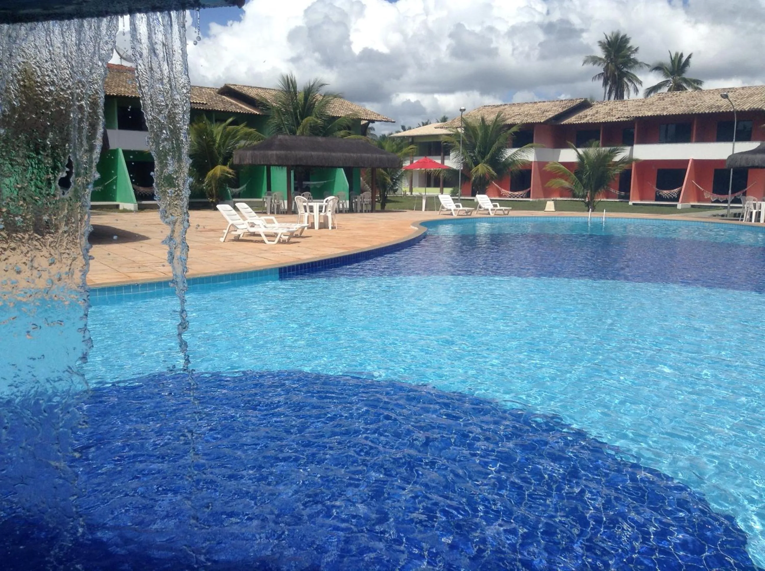 Swimming pool in Hotel Real Comandatuba