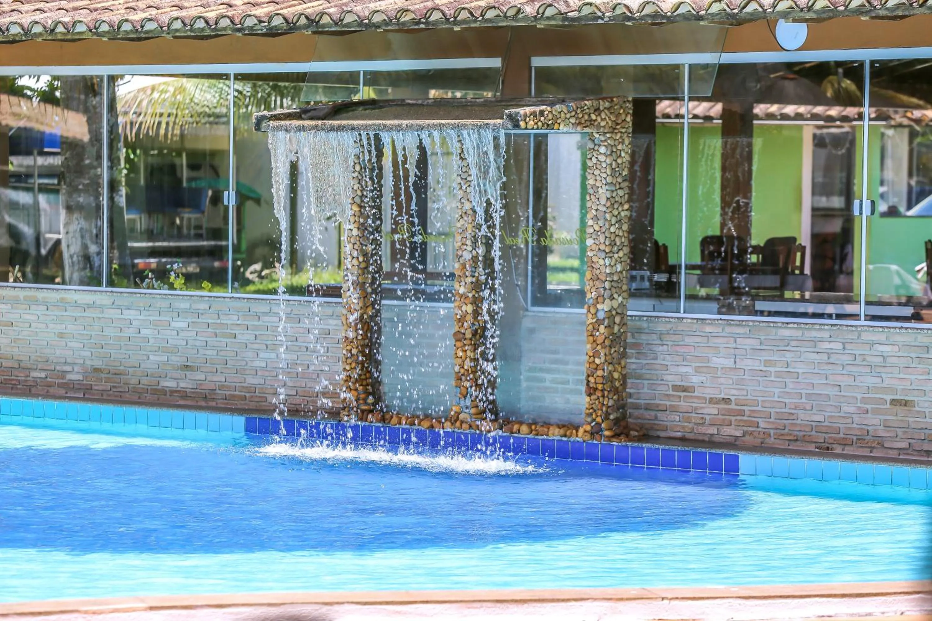 Swimming pool in Hotel Real Comandatuba