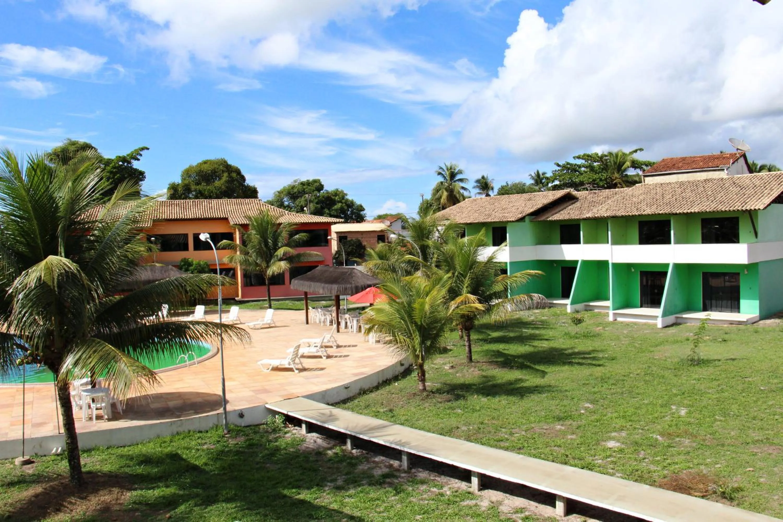 Property building in Hotel Real Comandatuba