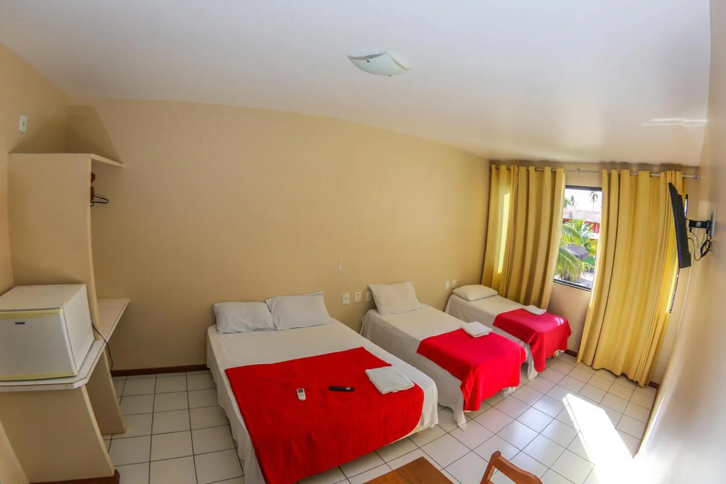 Photo of the whole room, Bed in Hotel Real Comandatuba