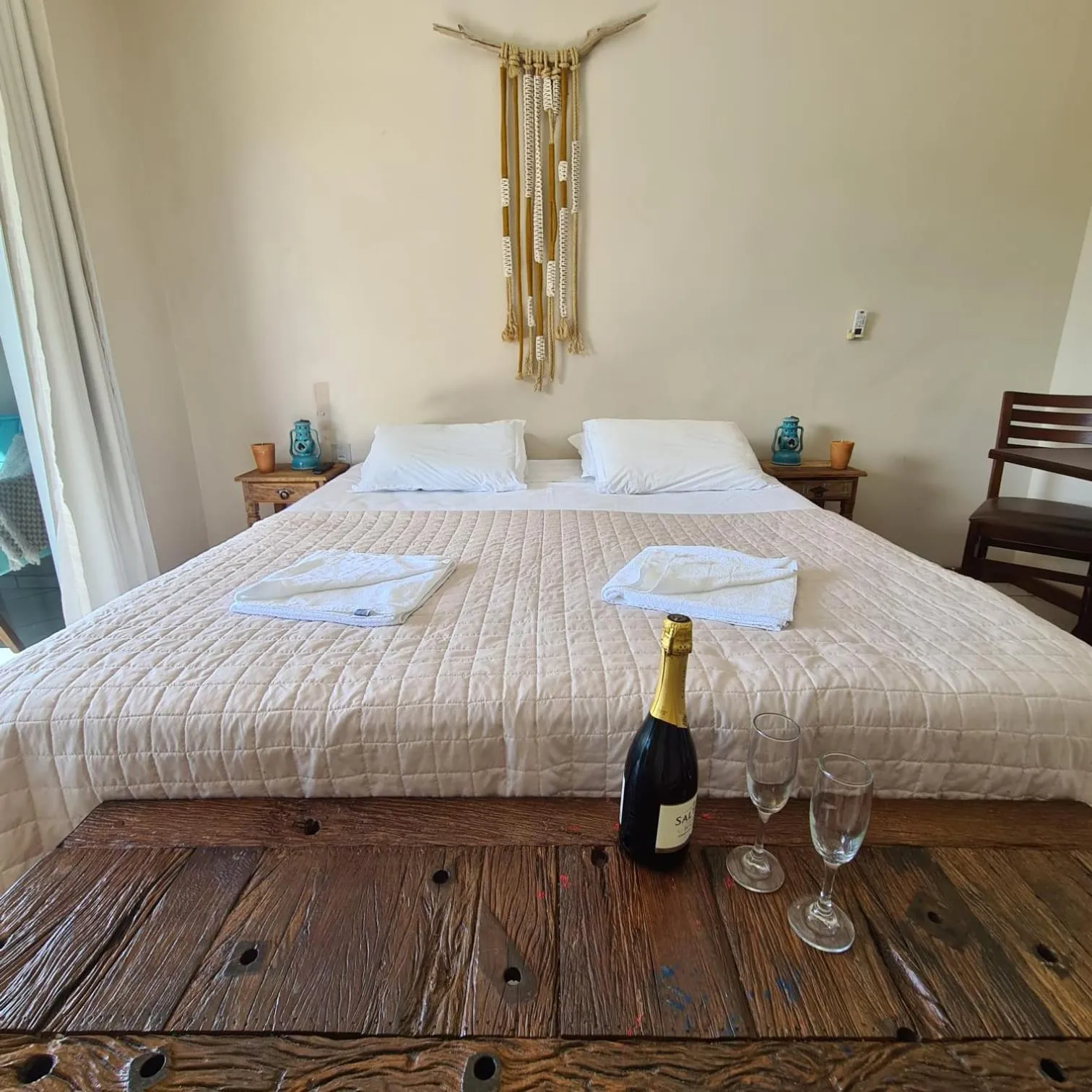 Bedroom, Bed in Hotel Real Comandatuba