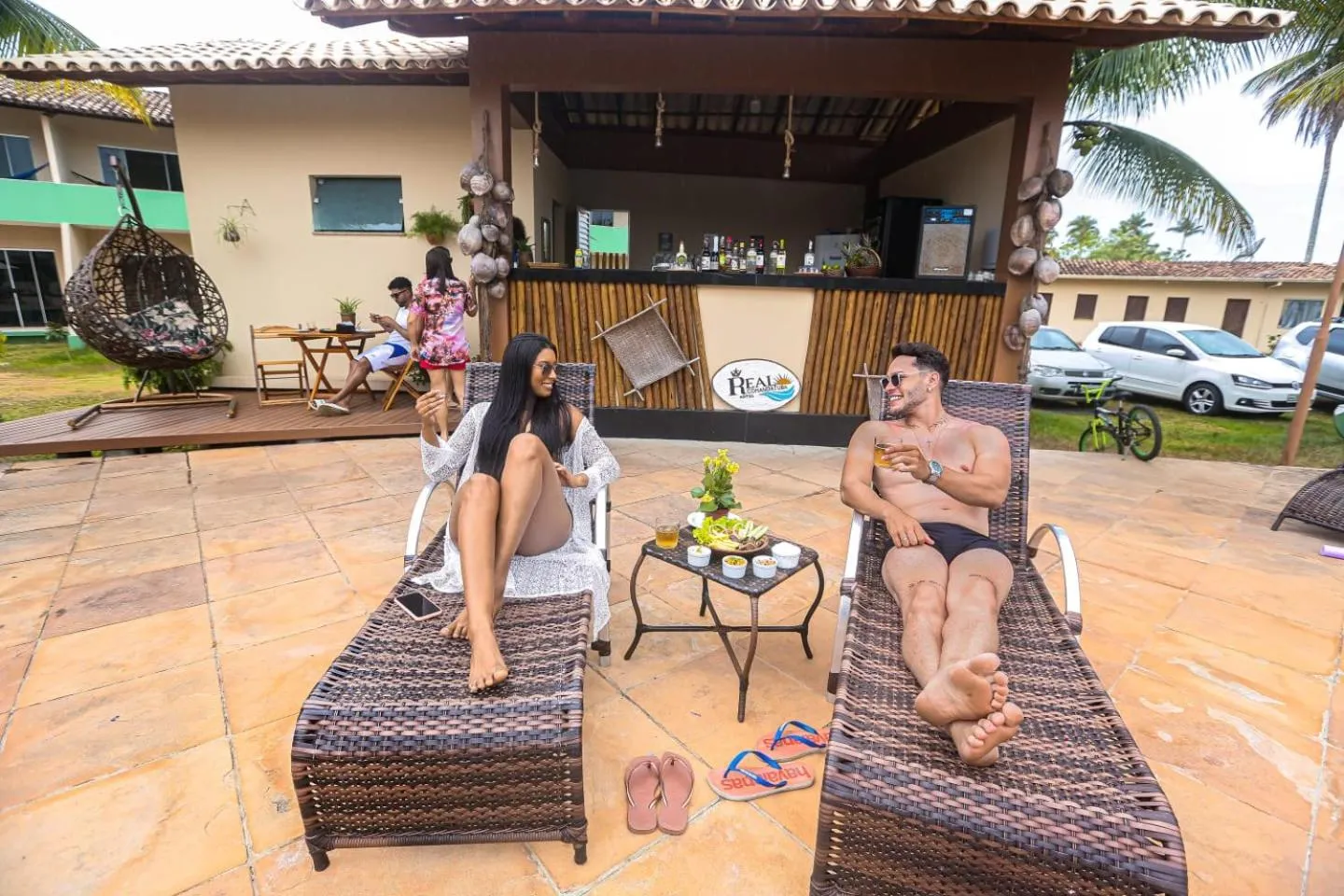 Lounge or bar in Hotel Real Comandatuba