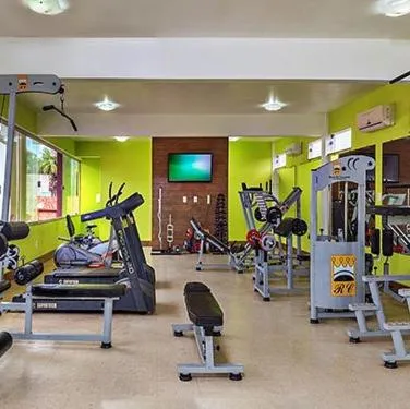 Fitness centre/facilities in Hotel Real Comandatuba