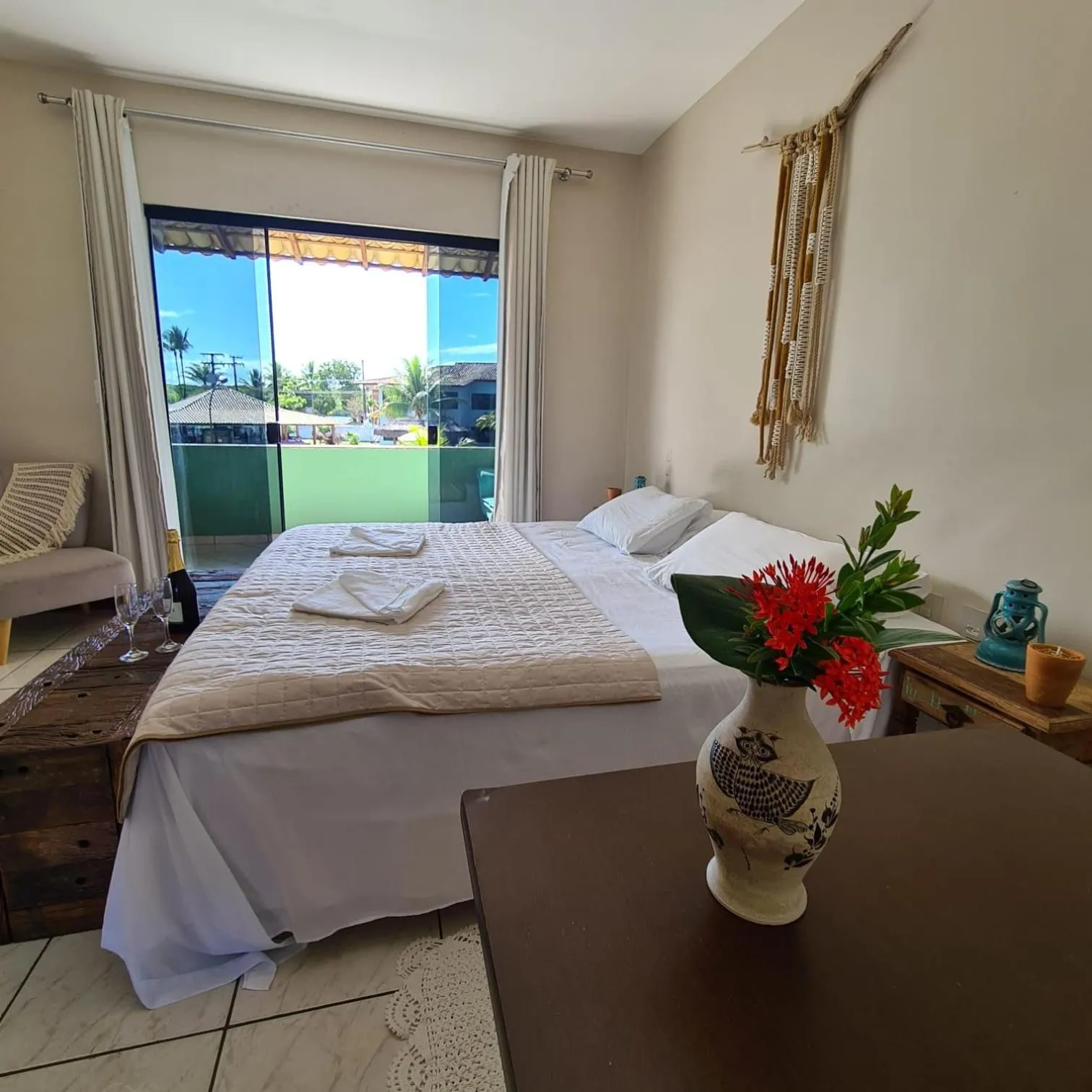 Photo of the whole room, Bed in Hotel Real Comandatuba