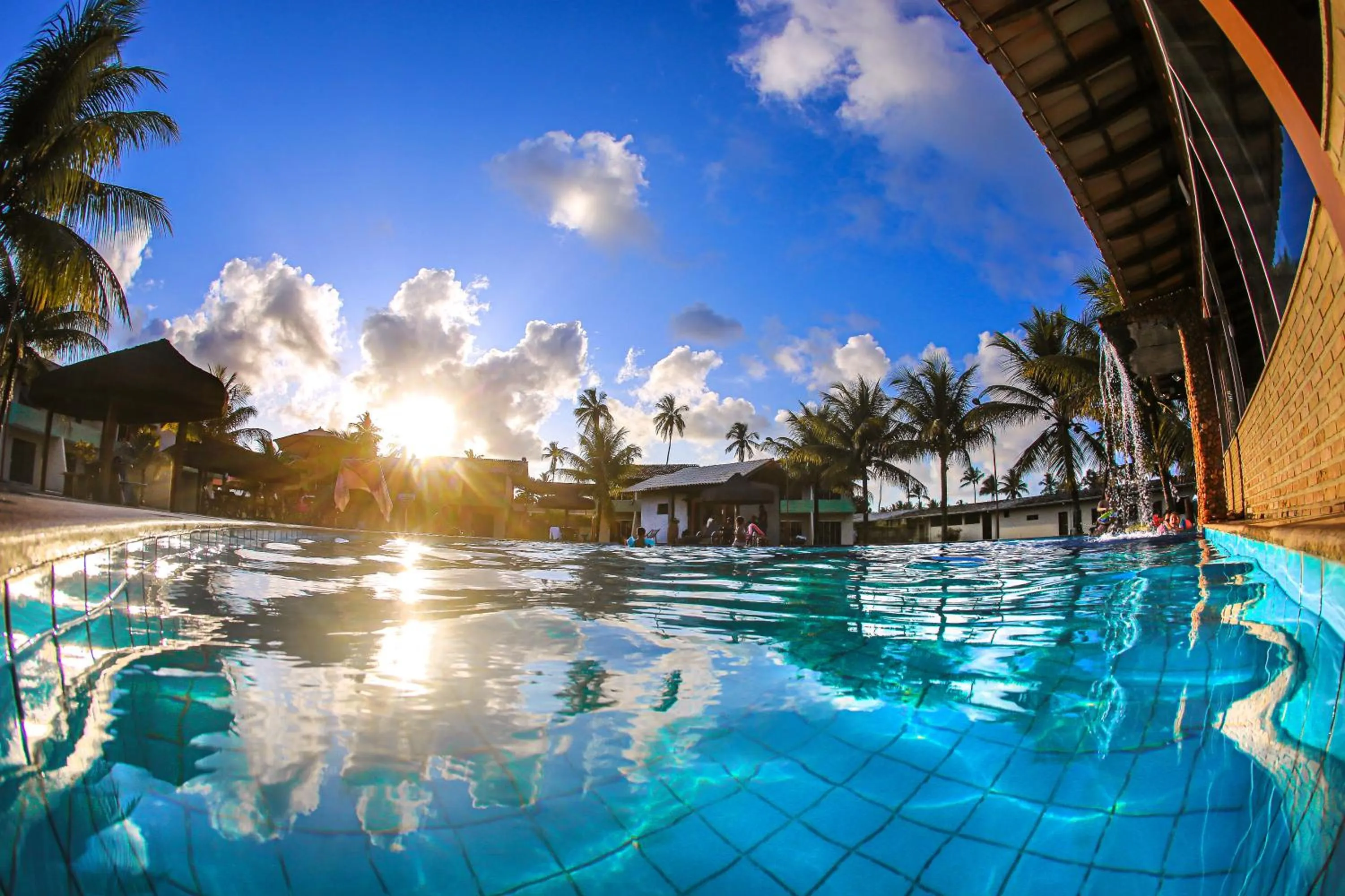 Swimming pool in Hotel Real Comandatuba