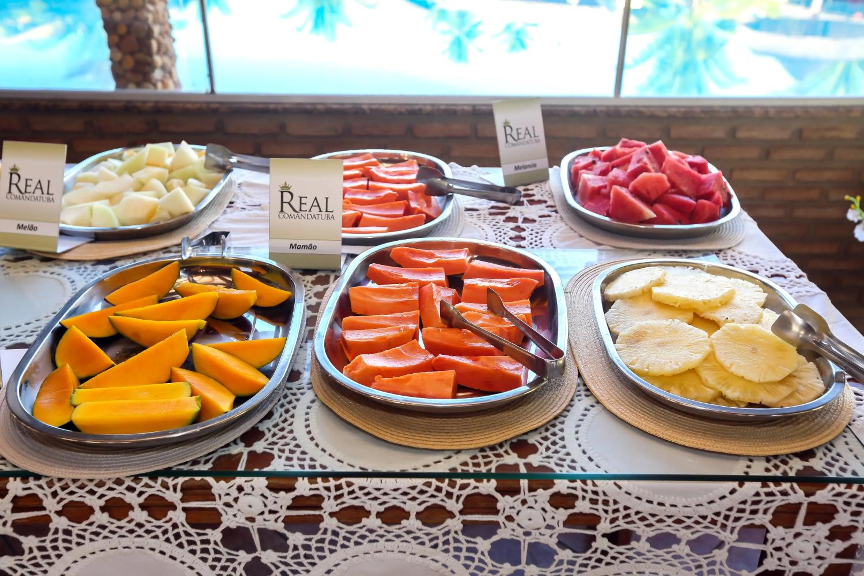 Breakfast in Hotel Real Comandatuba