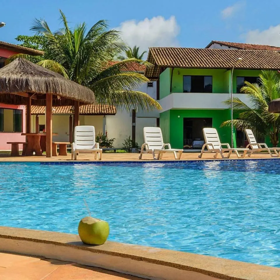 Swimming pool in Hotel Real Comandatuba