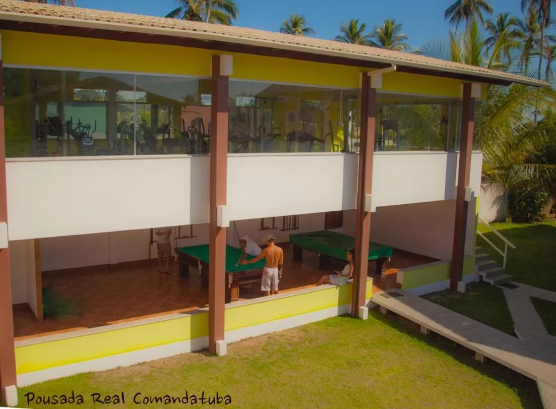 Billiard in Hotel Real Comandatuba