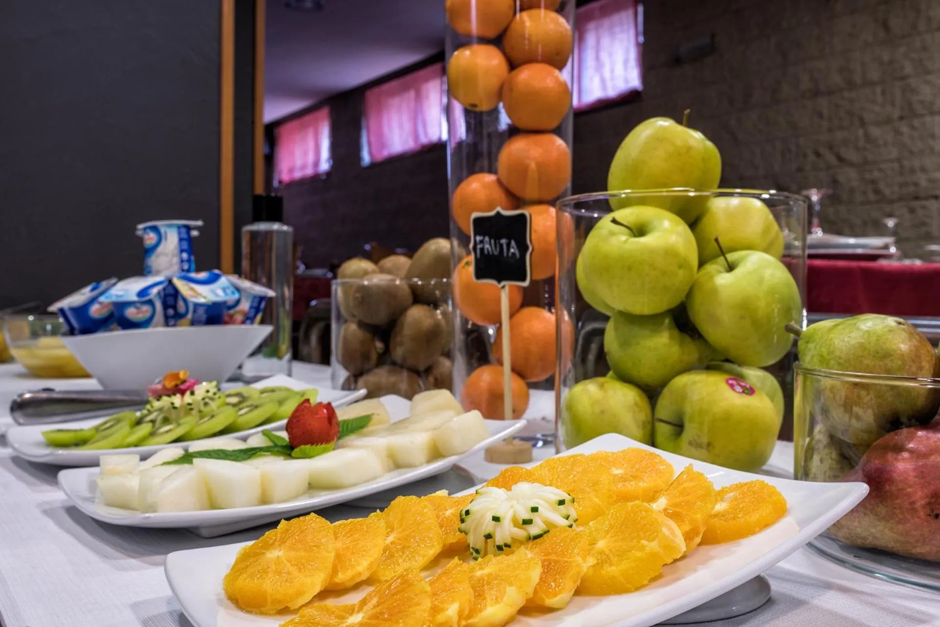 Breakfast in Hotel Oca Insua Costa da Morte