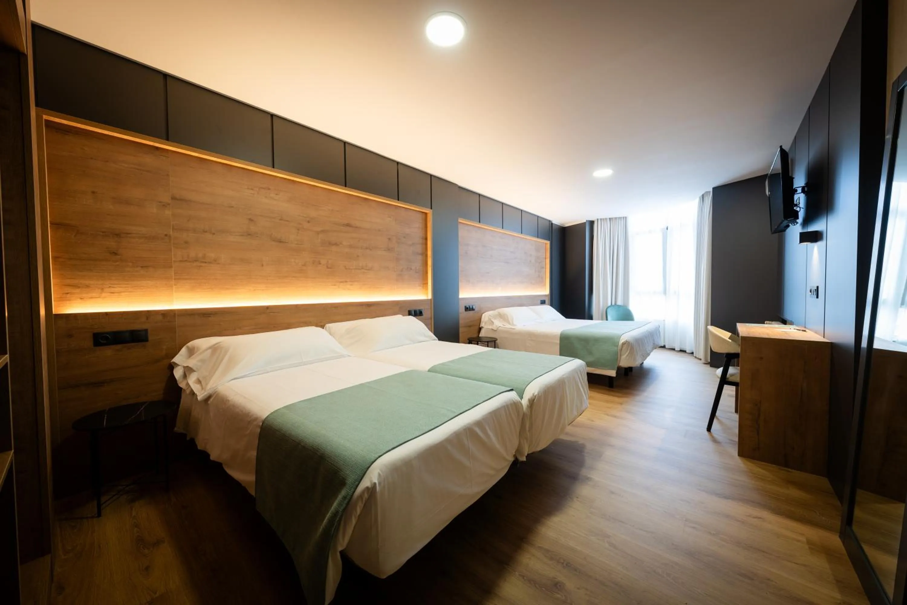 Bed in Hotel Oca Insua Costa da Morte