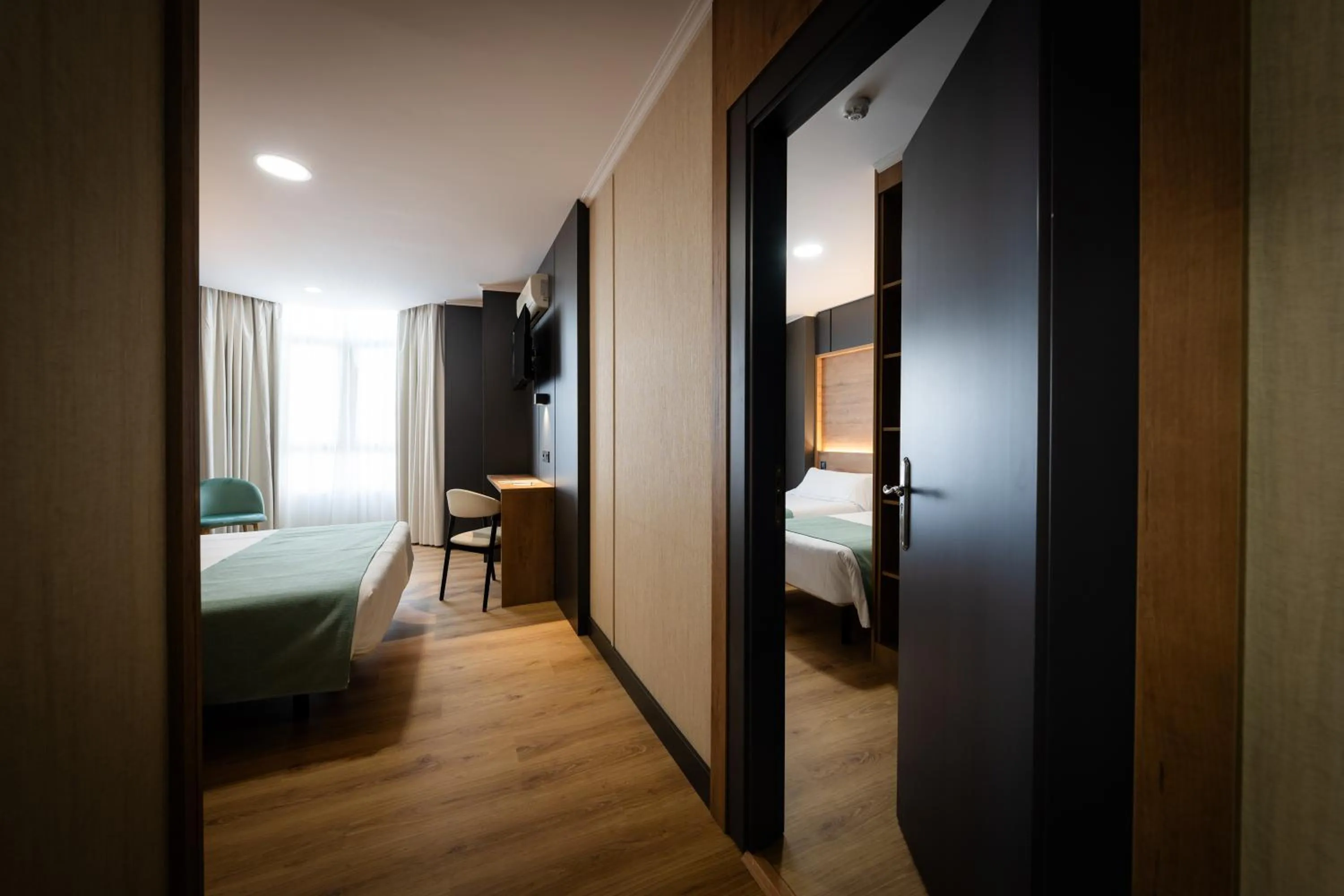 Bed in Hotel Oca Insua Costa da Morte