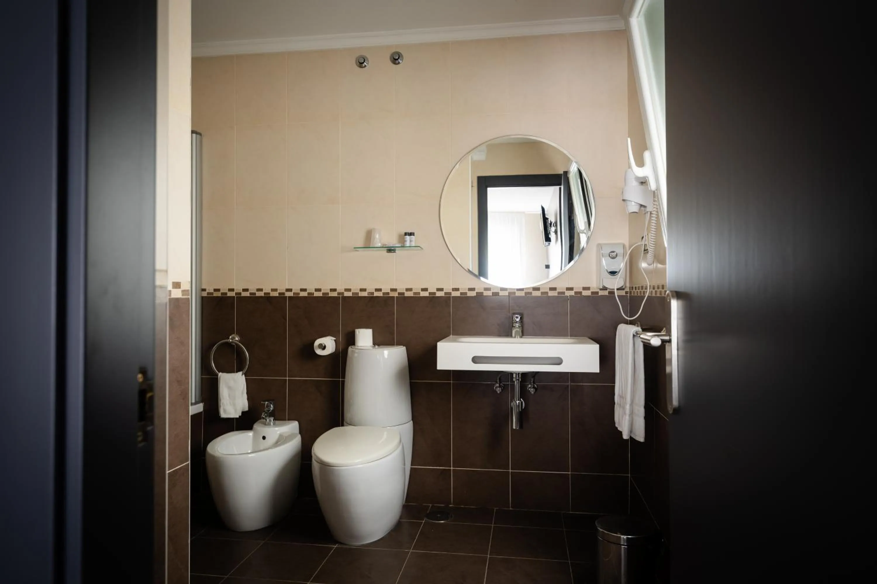 Bathroom in Hotel Oca Insua Costa da Morte