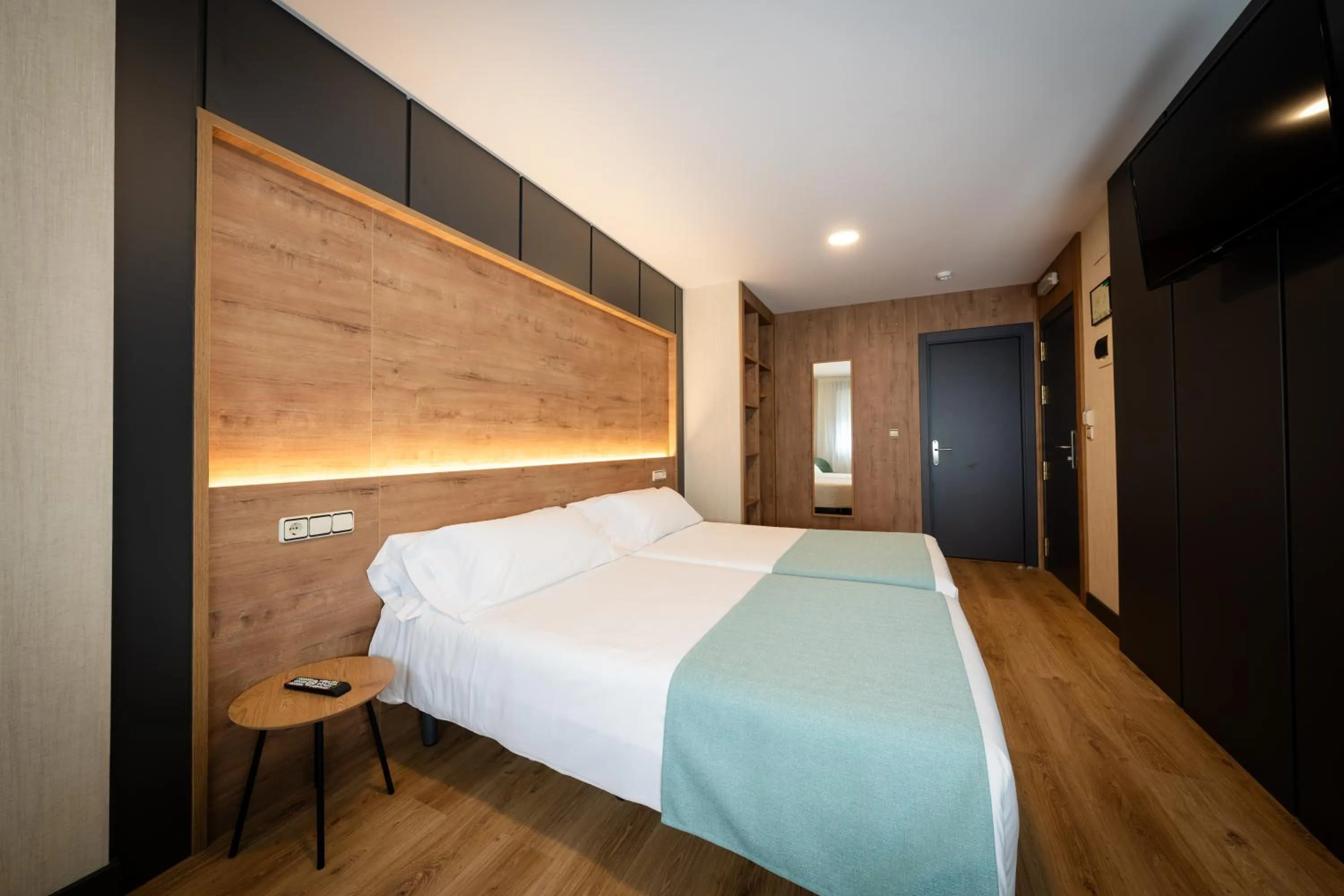 Bed in Hotel Oca Insua Costa da Morte