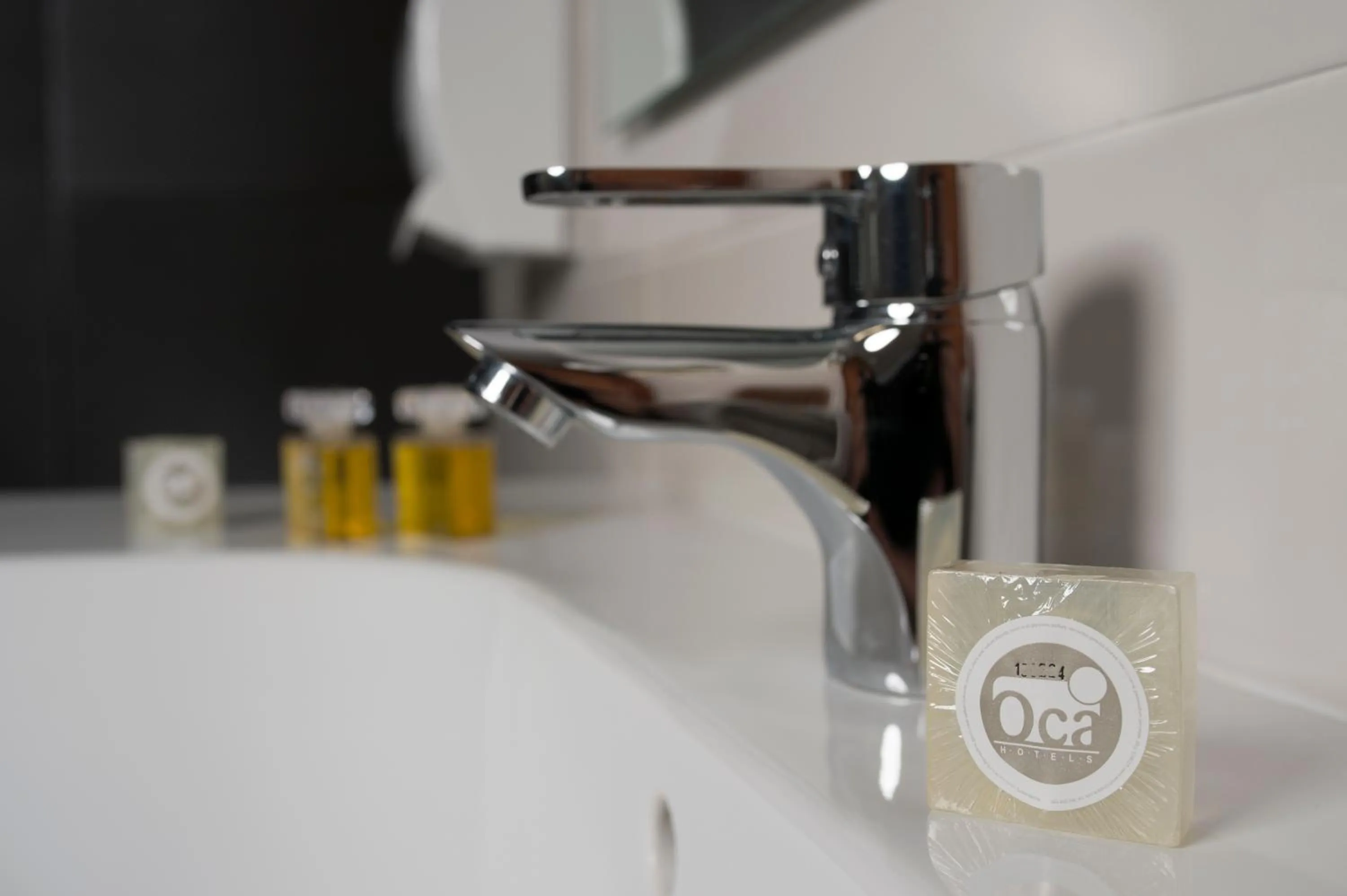 Toilet in Hotel Oca Insua Costa da Morte