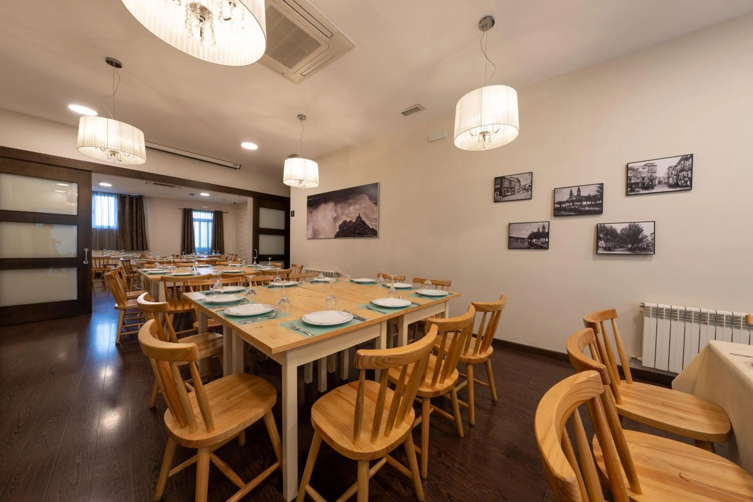 Restaurant/places to eat in Hotel Oca Insua Costa da Morte