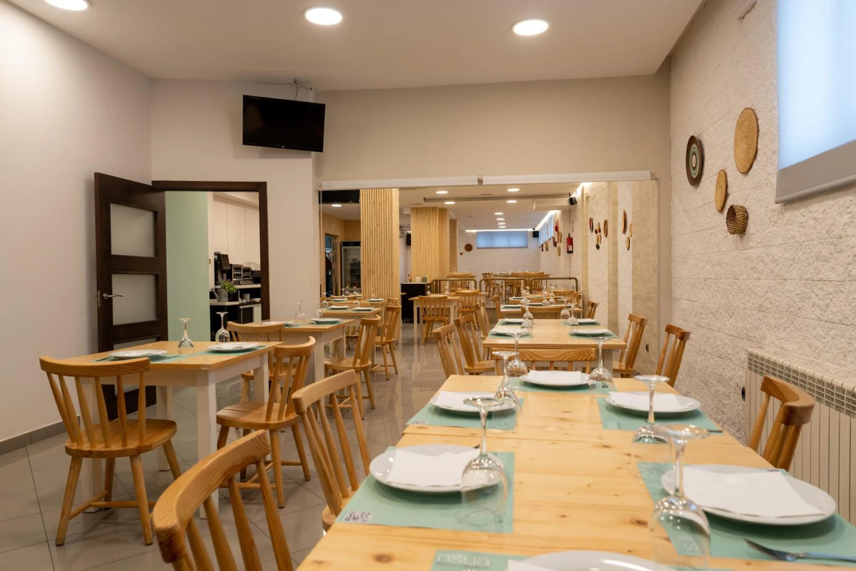 Restaurant/places to eat in Hotel Oca Insua Costa da Morte