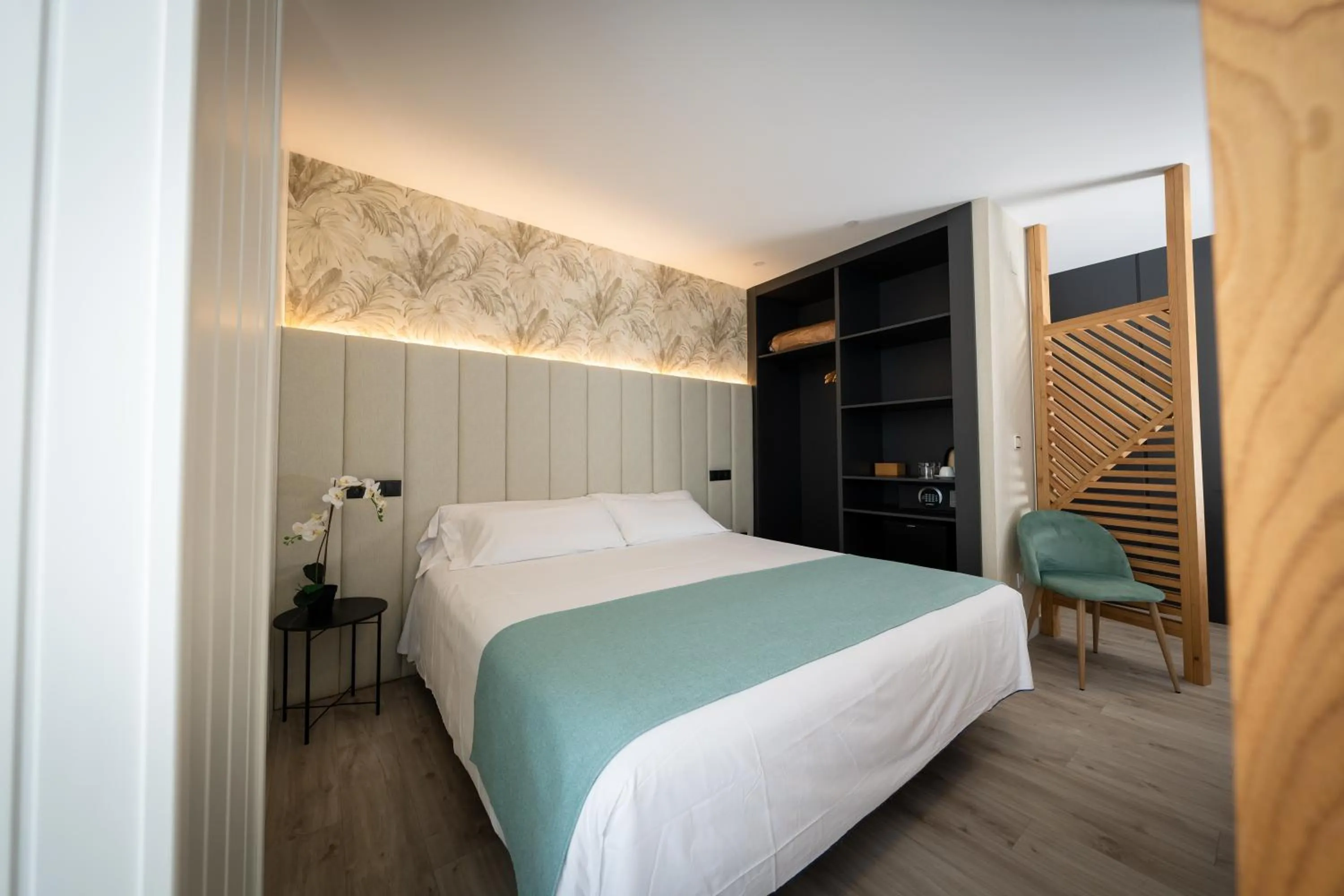 Bed in Hotel Oca Insua Costa da Morte