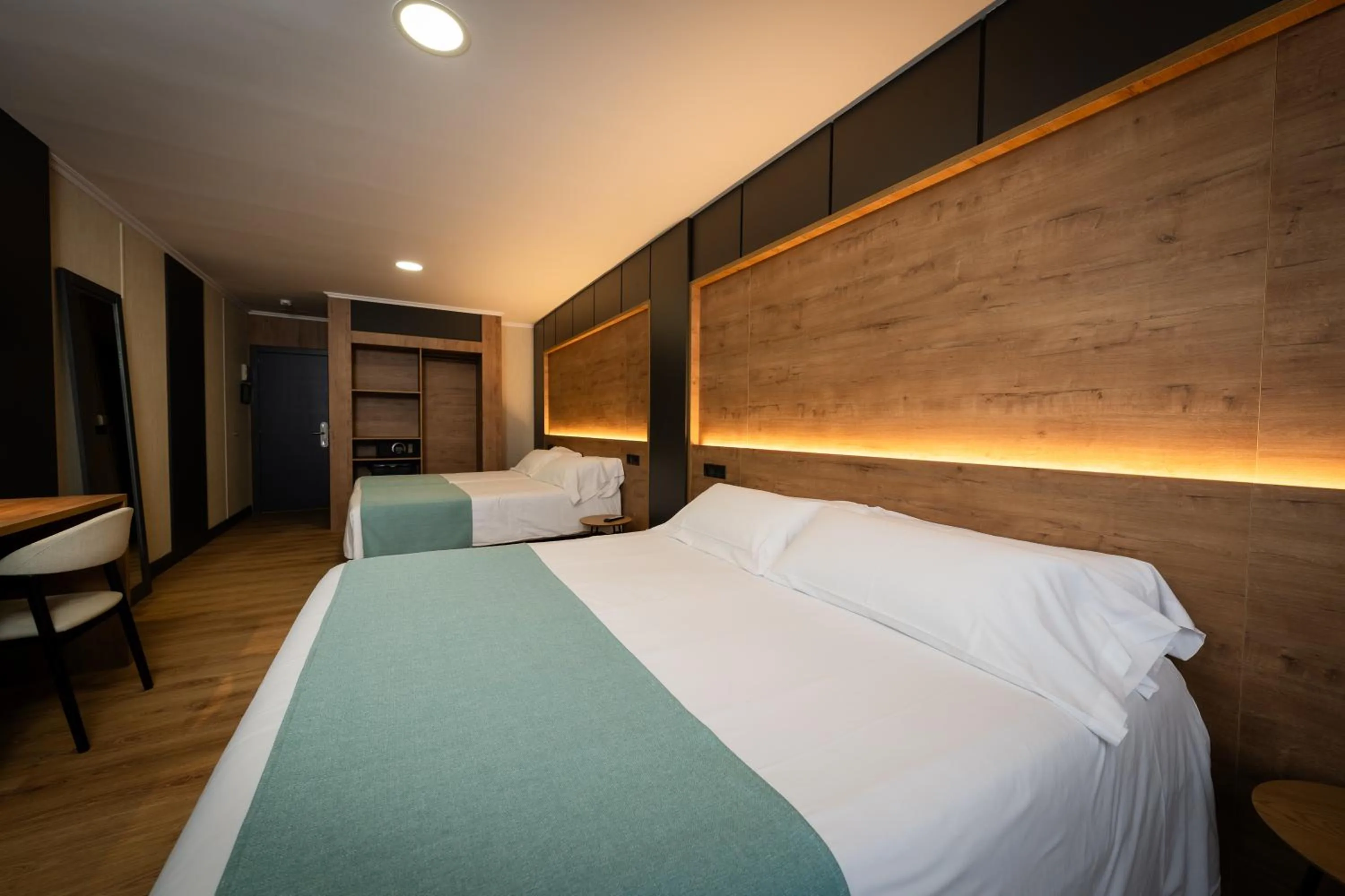 Bed in Hotel Oca Insua Costa da Morte