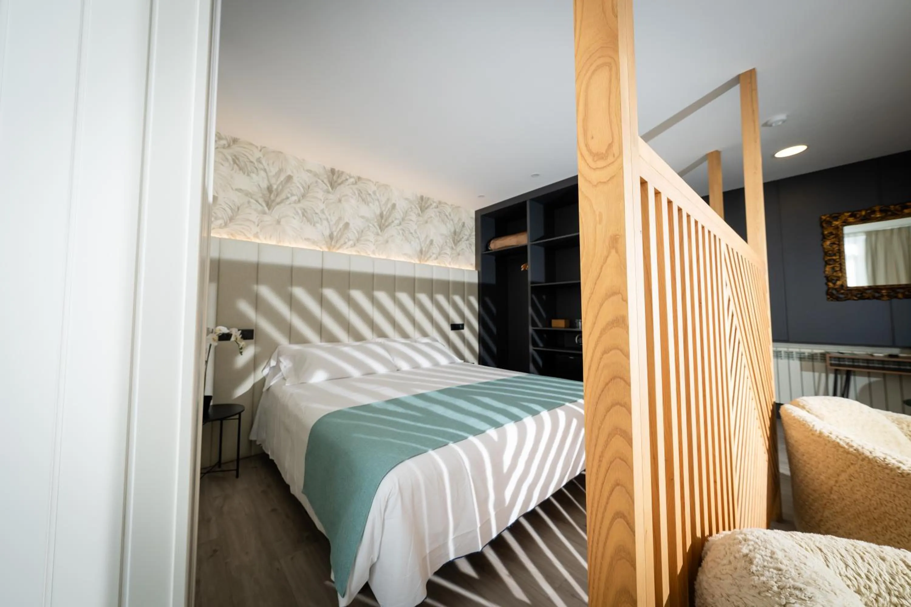 Bed in Hotel Oca Insua Costa da Morte