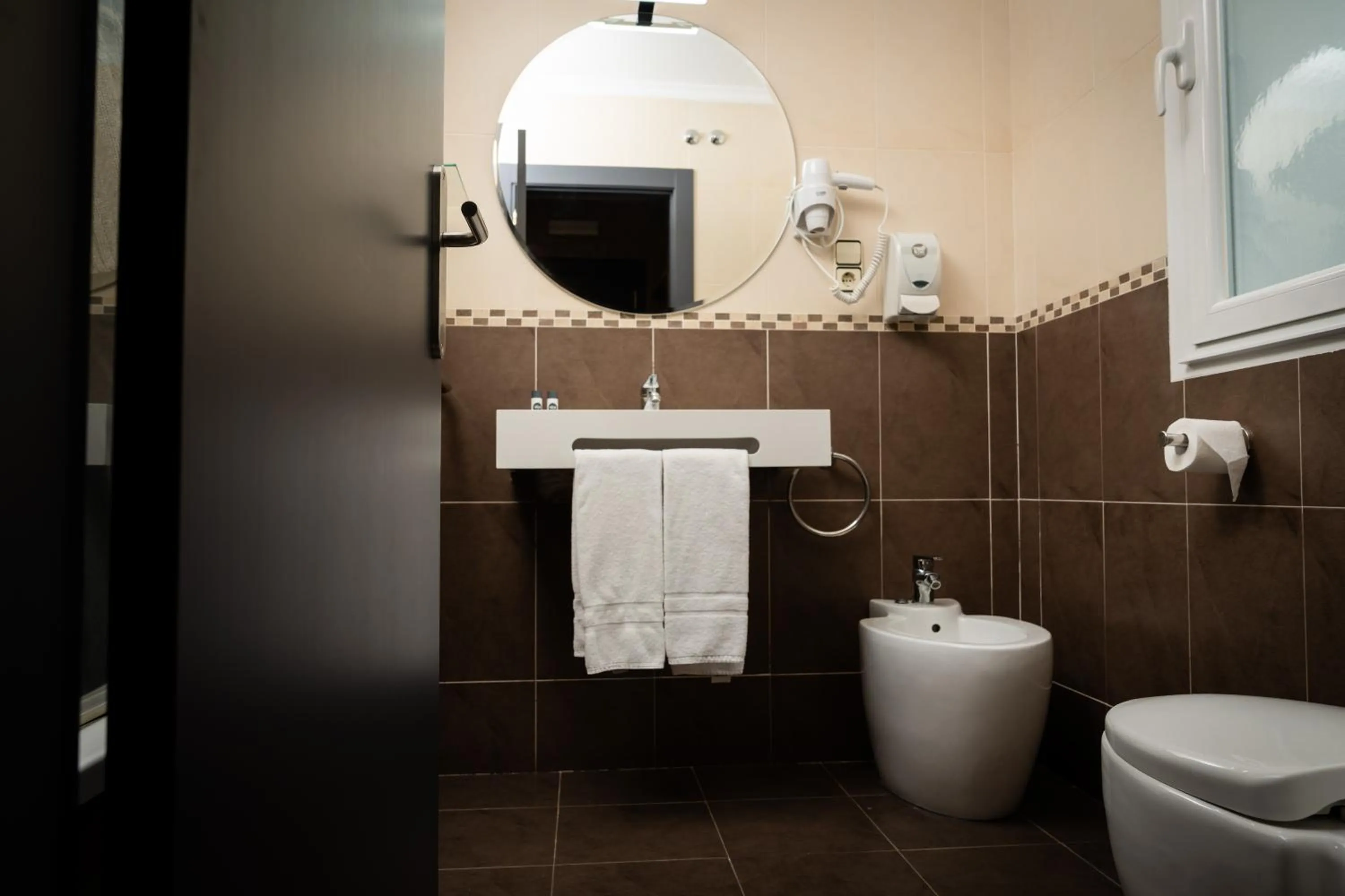 Bathroom in Hotel Oca Insua Costa da Morte