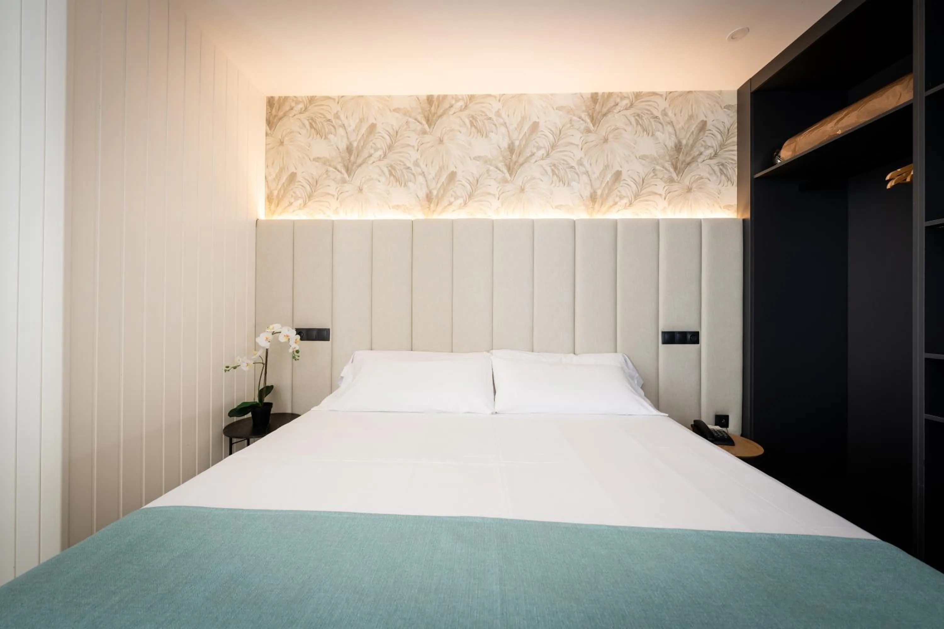 Bed in Hotel Oca Insua Costa da Morte