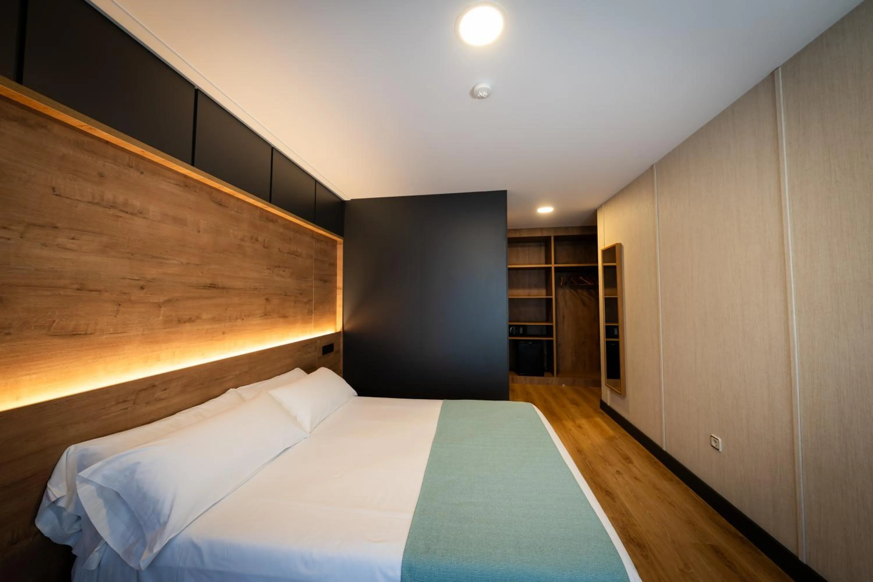 Bed in Hotel Oca Insua Costa da Morte