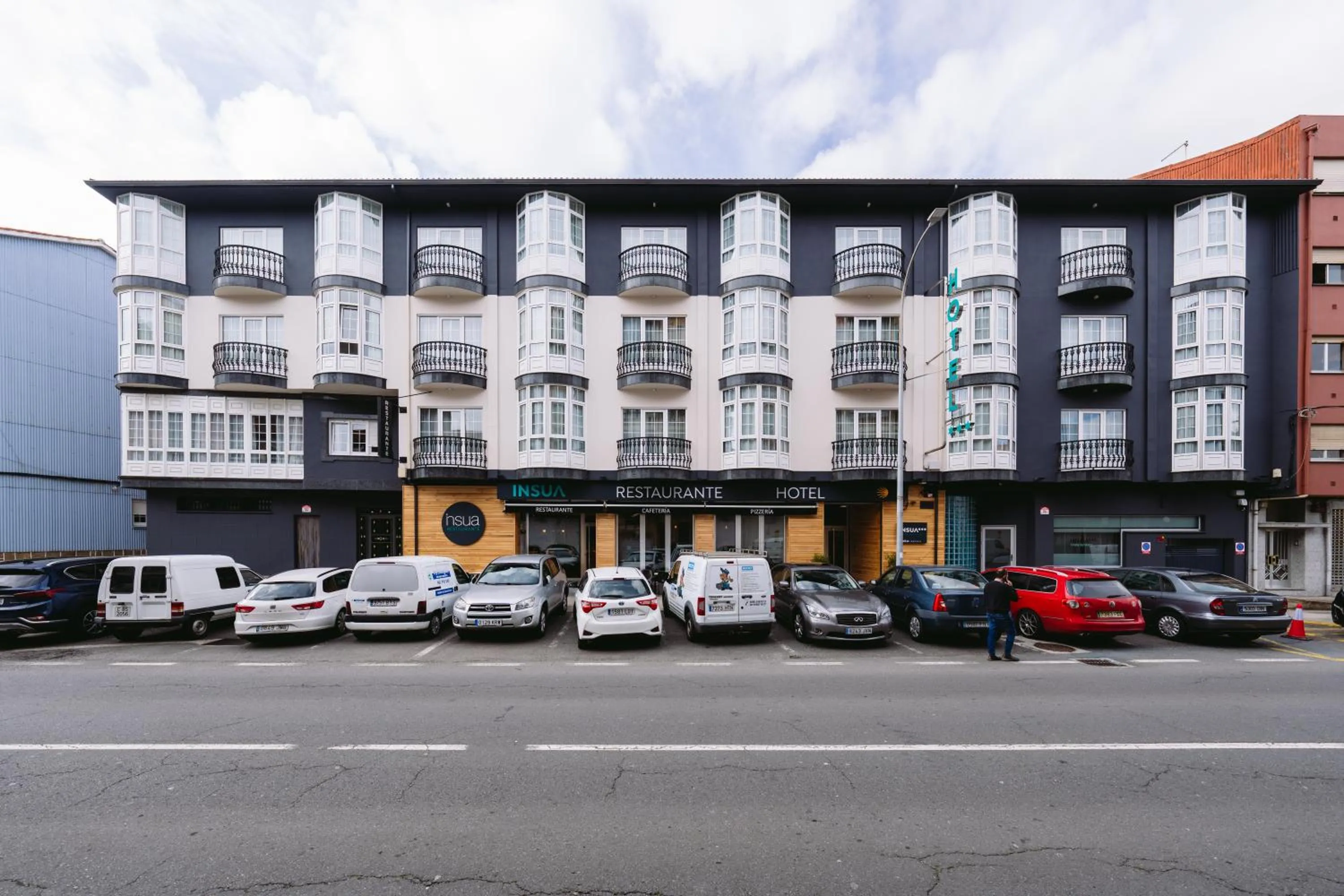 Facade/entrance in Hotel Oca Insua Costa da Morte