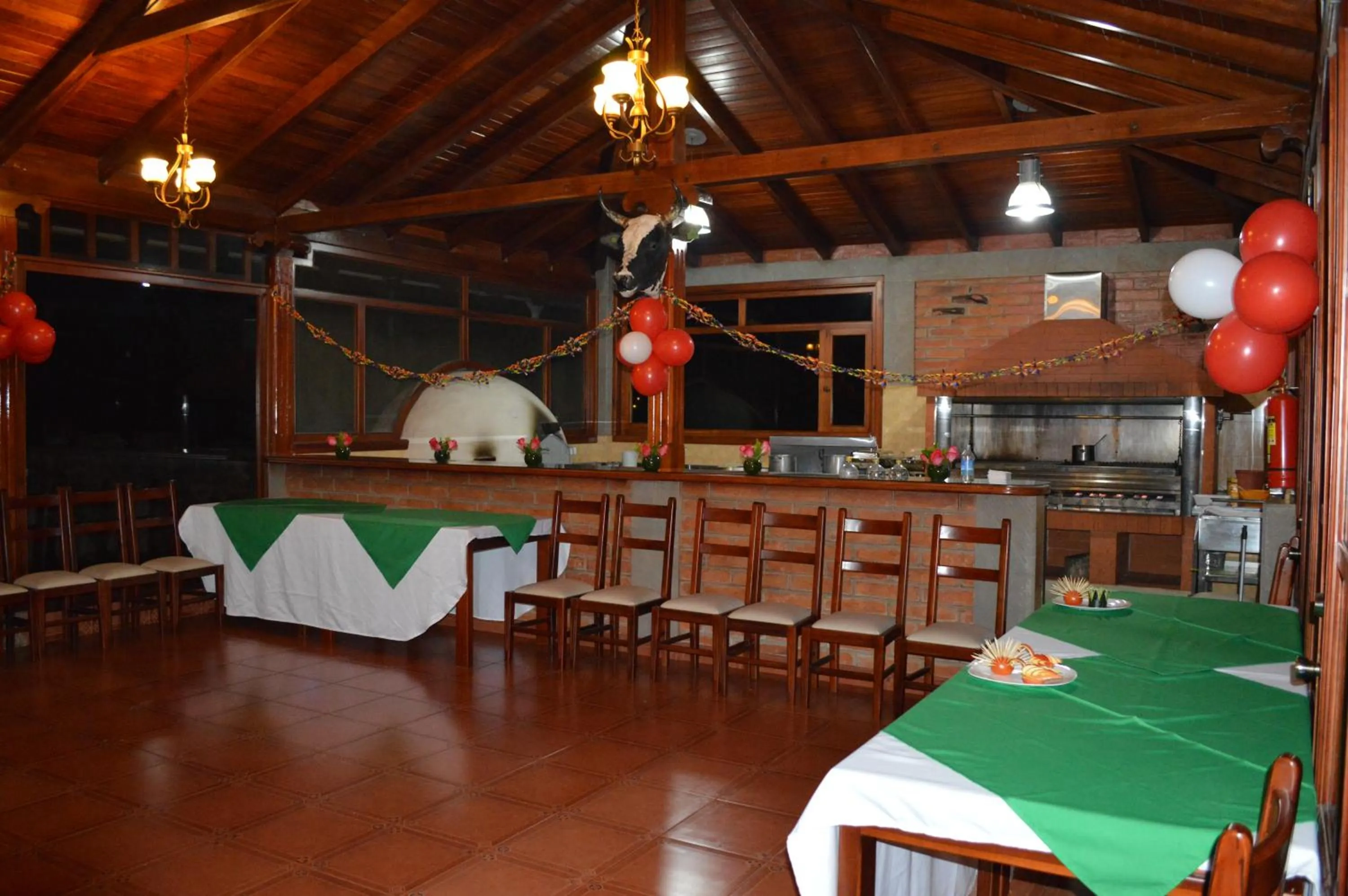 Business facilities in Hostería San Clemente