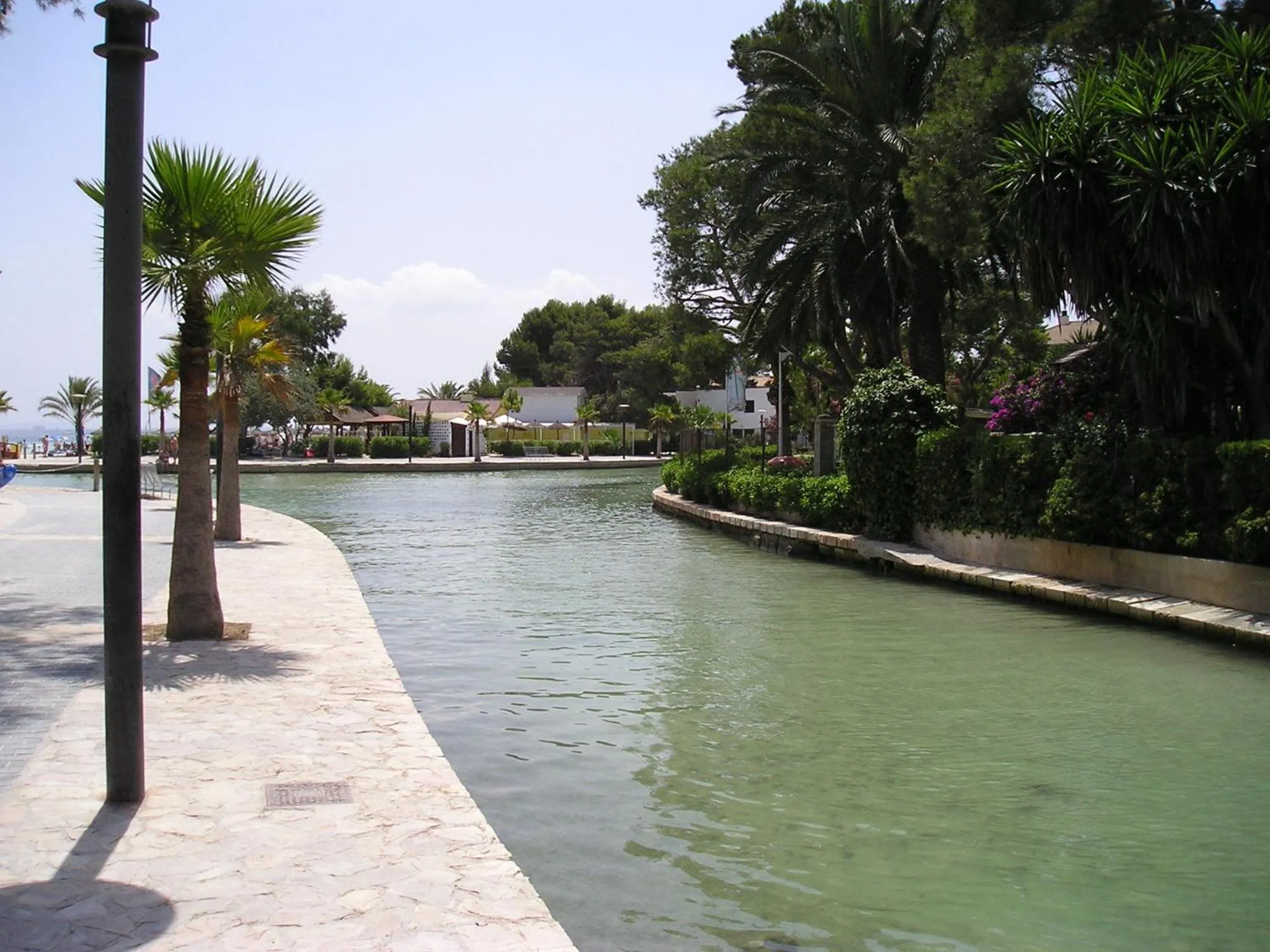 Natural landscape in Apartaments Ses Dàlies