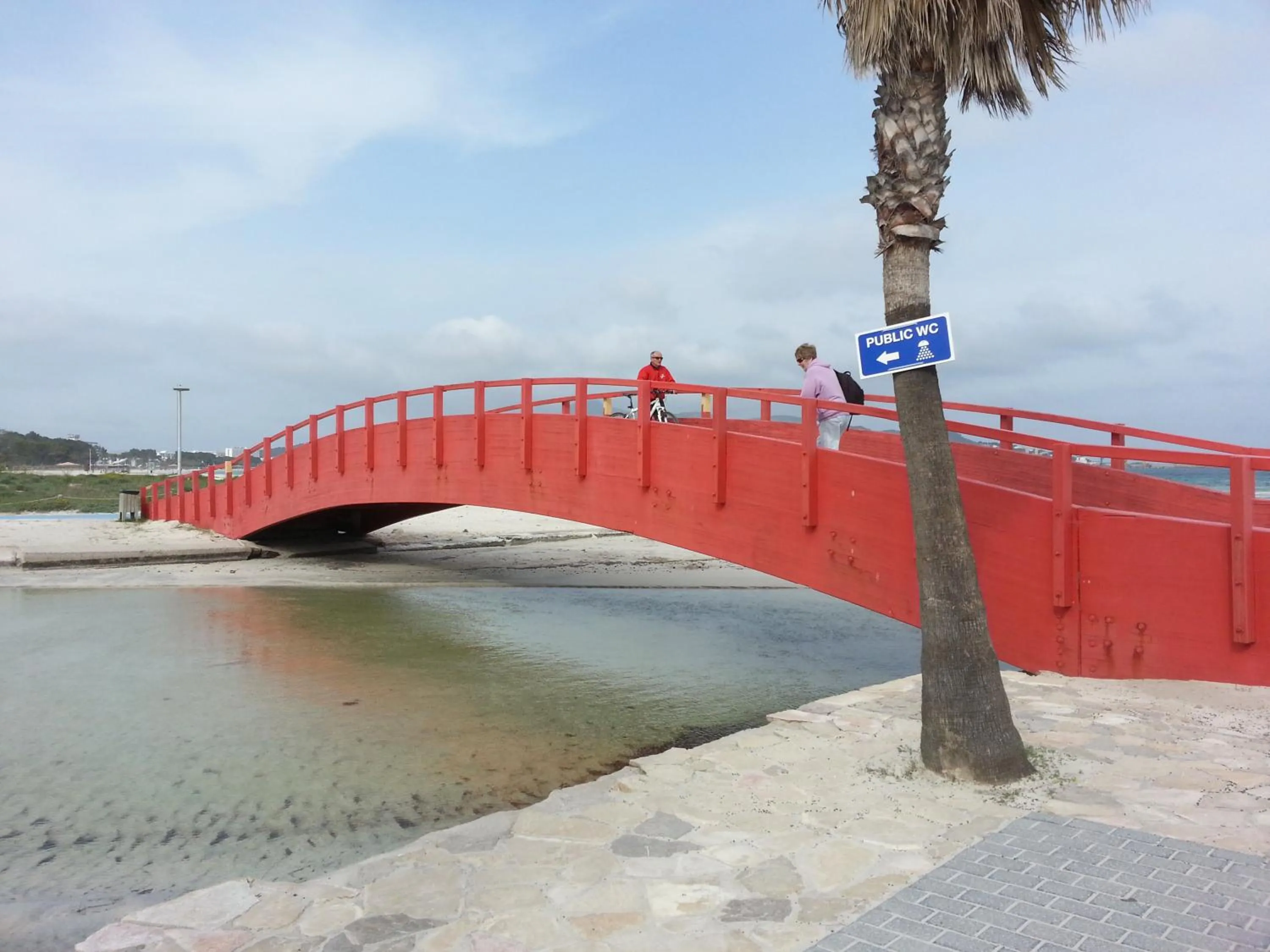 Beach in Apartaments Ses Dàlies