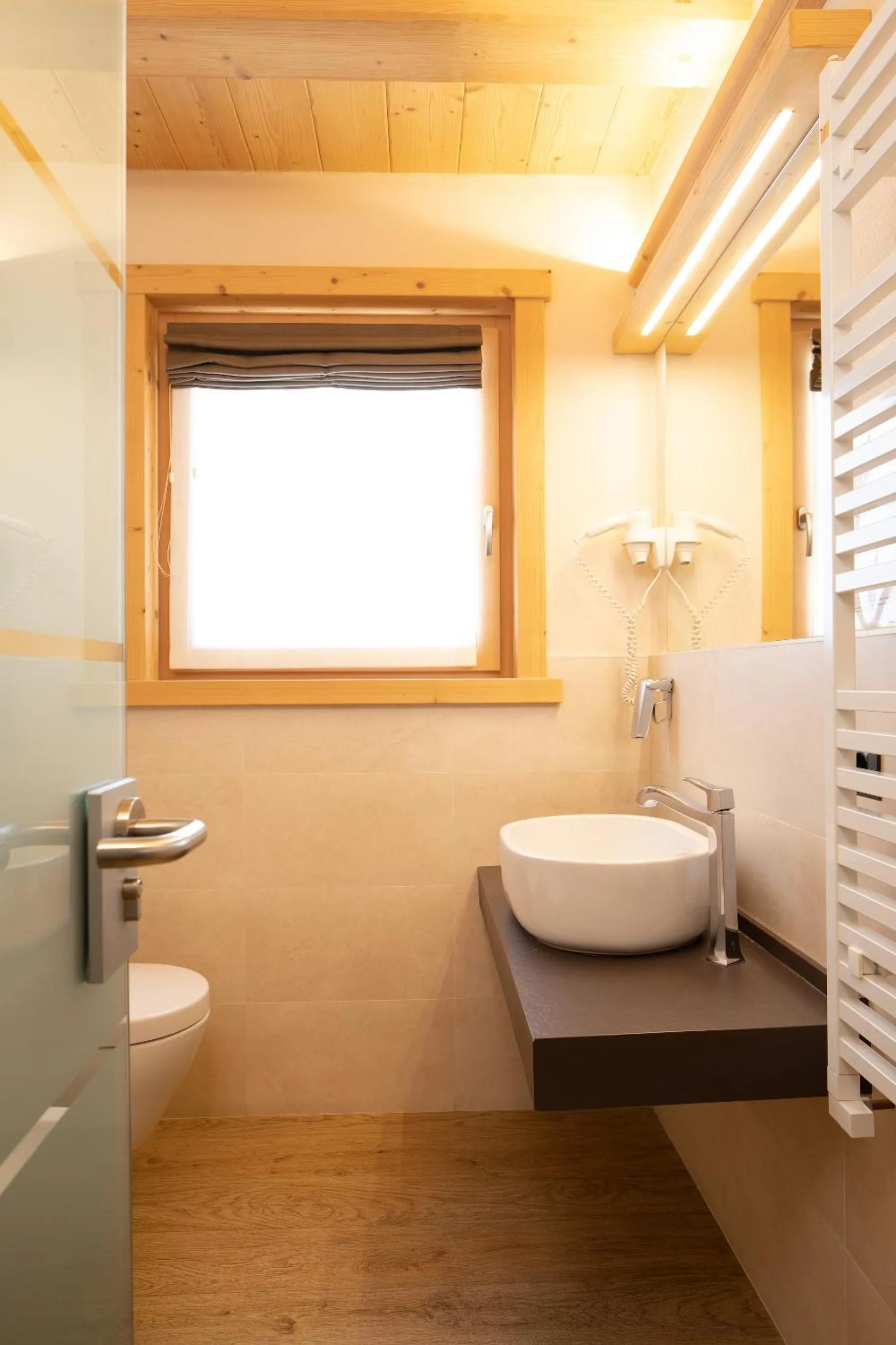 Bathroom in B&B Ecohotel Chalet des Alpes