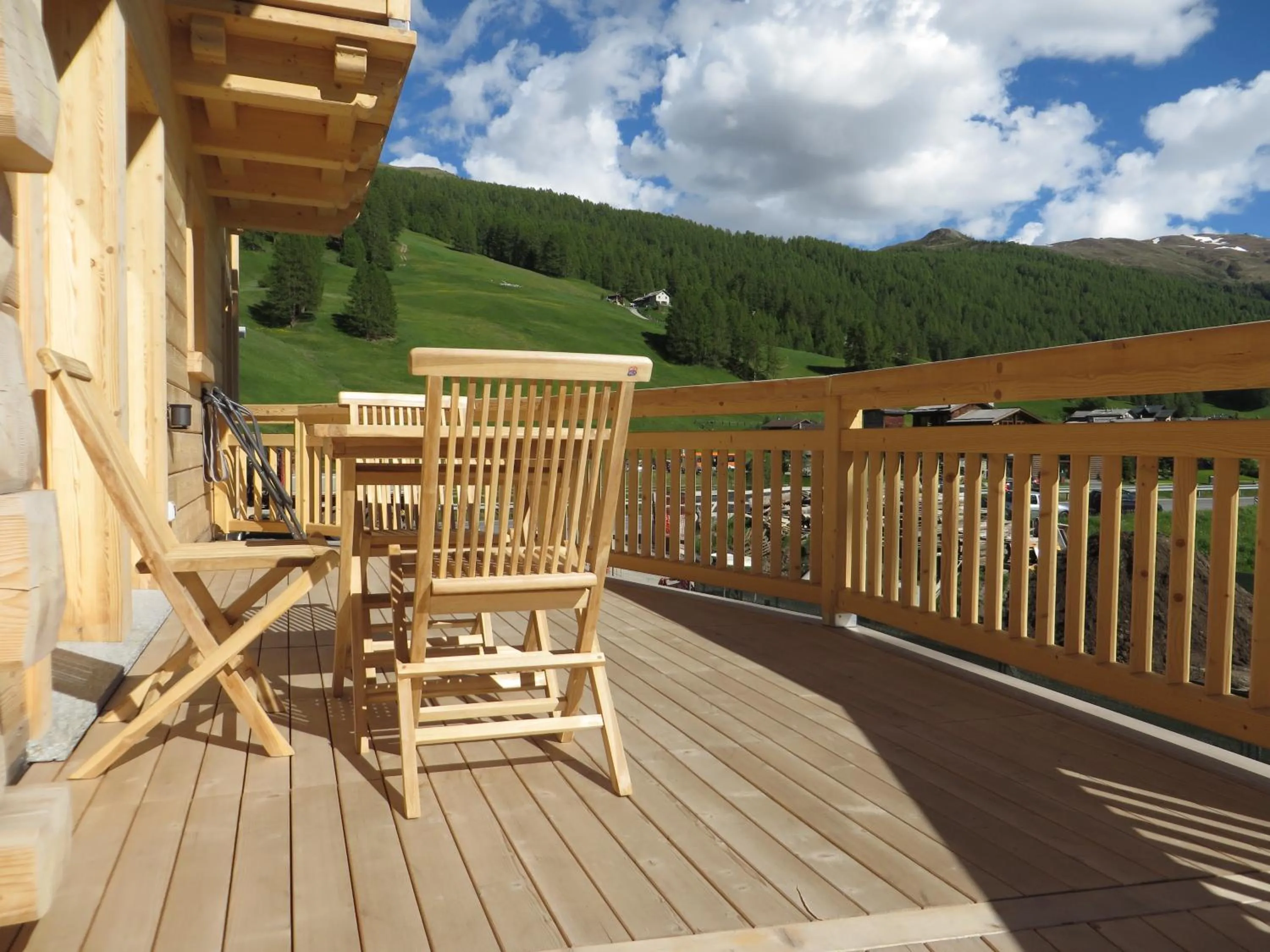 Day in B&B Ecohotel Chalet des Alpes