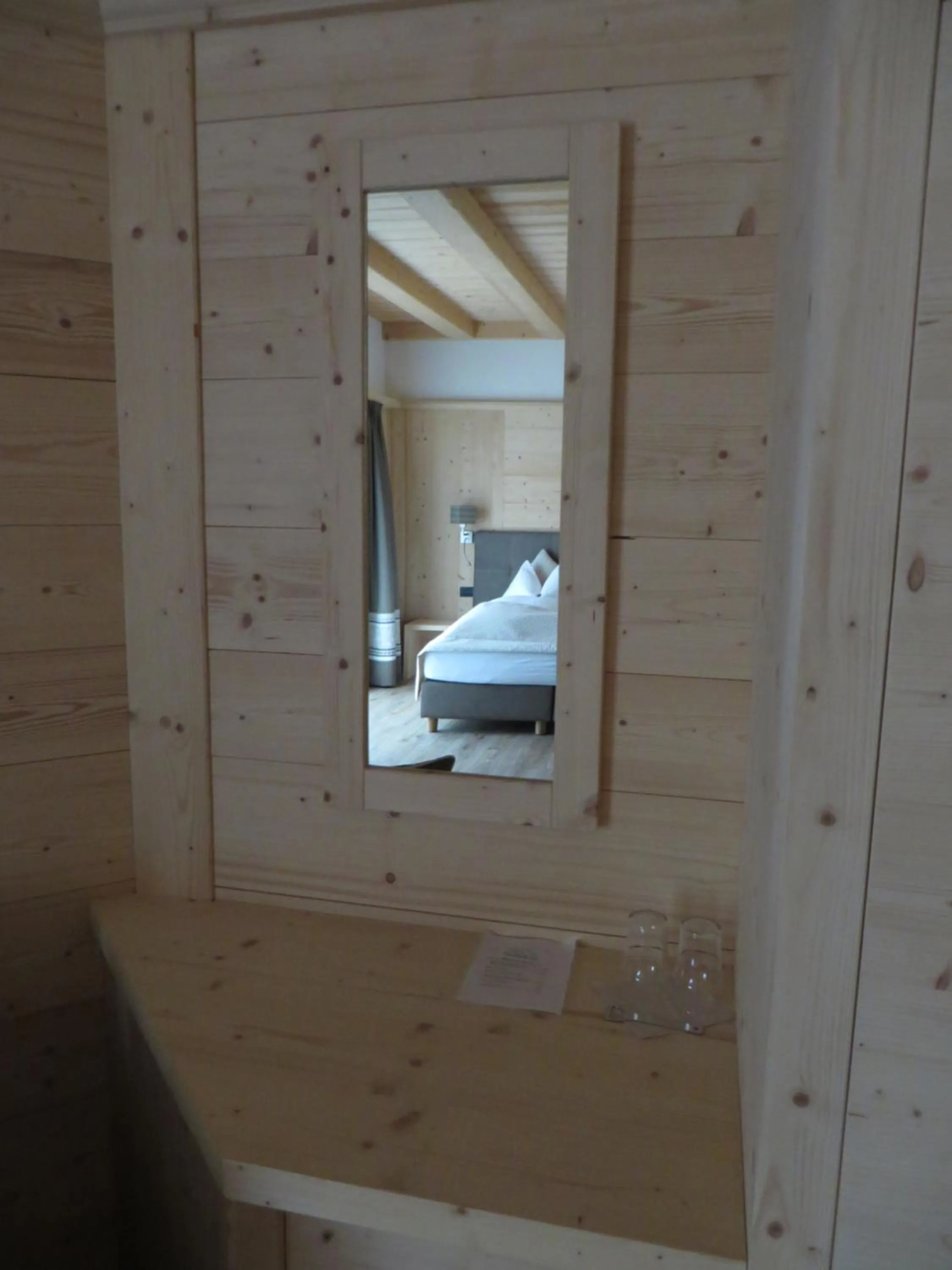 Photo of the whole room, Bed in B&B Ecohotel Chalet des Alpes