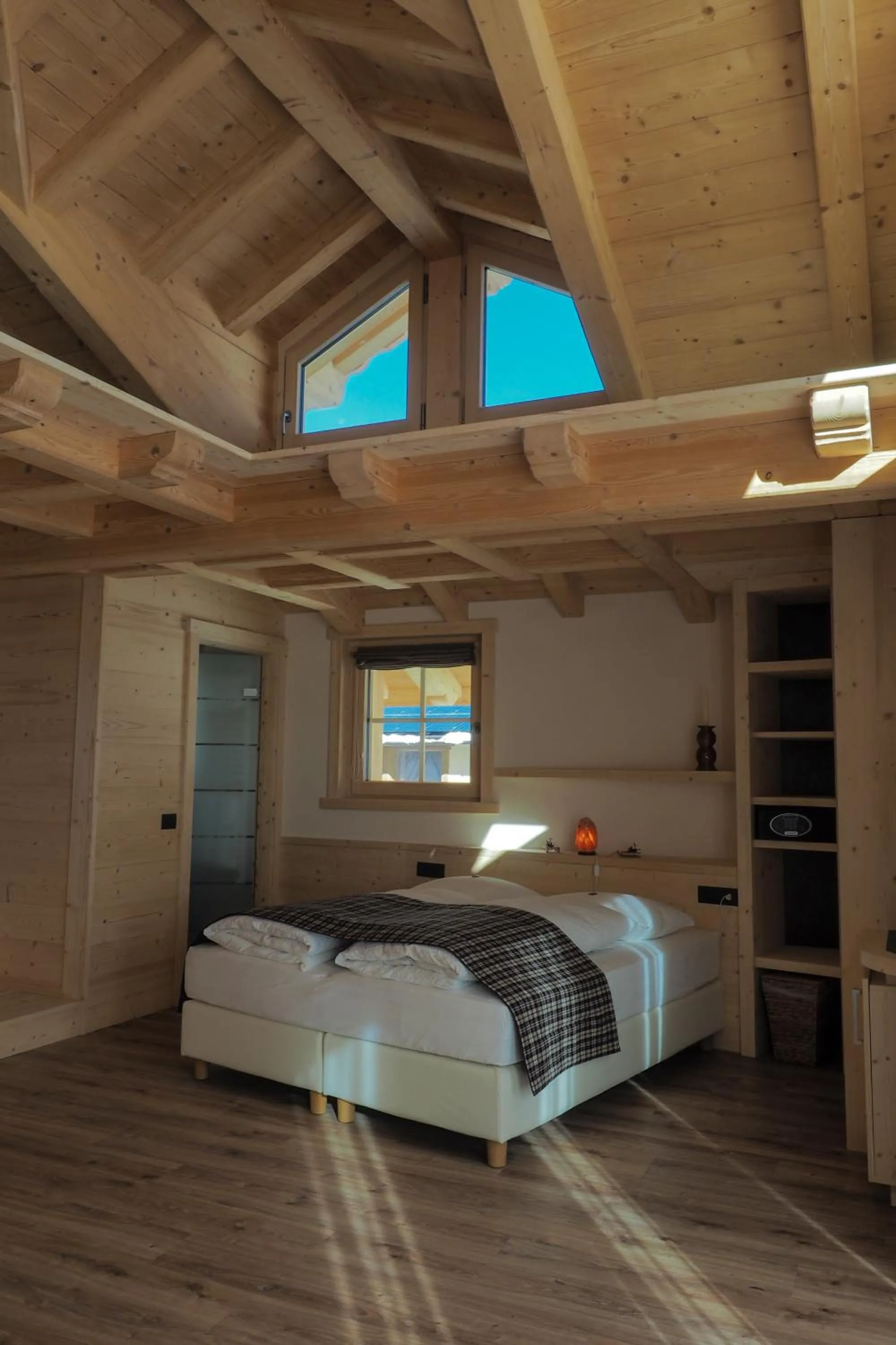 Day, Bed in B&B Ecohotel Chalet des Alpes