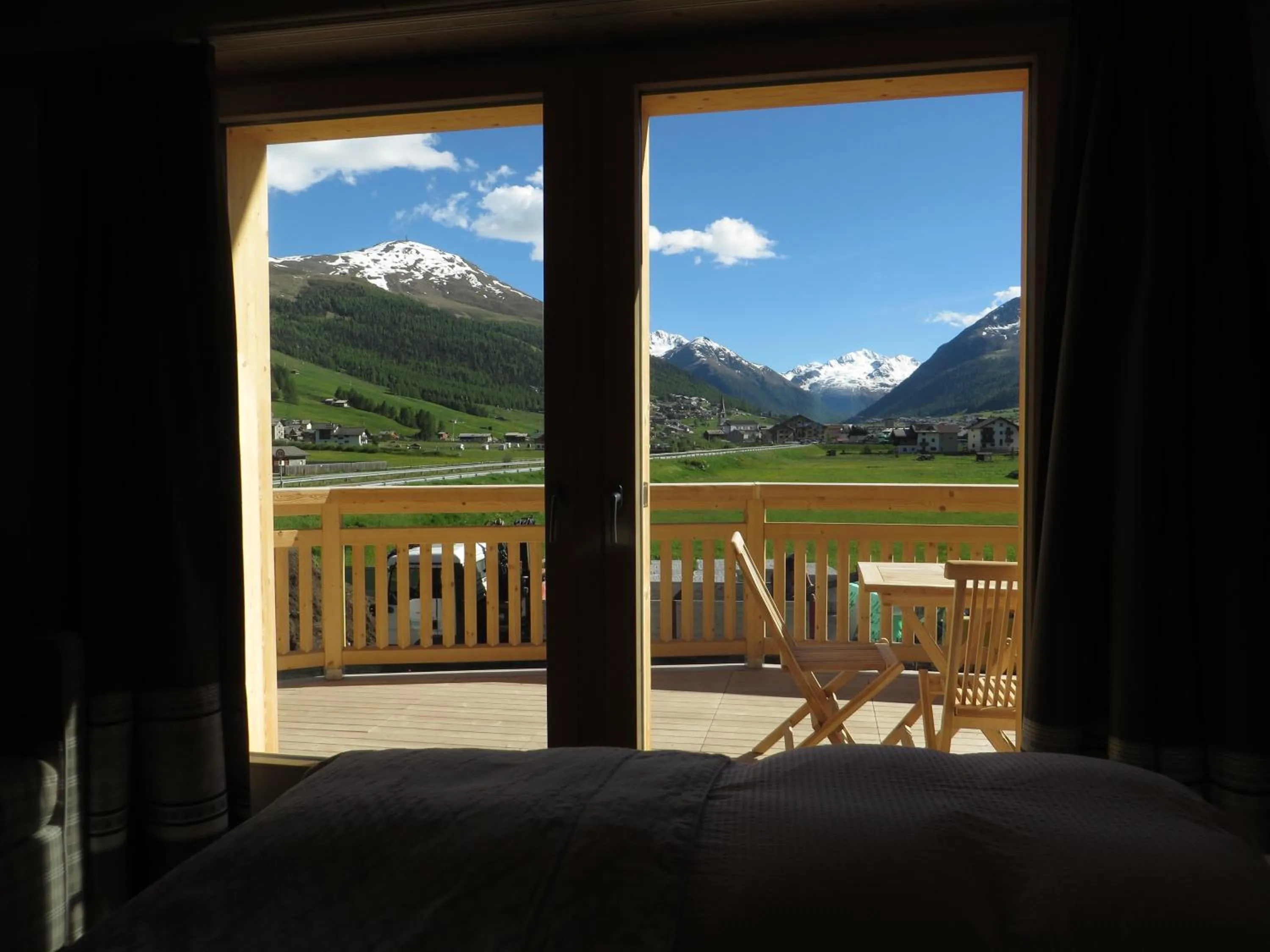 Day in B&B Ecohotel Chalet des Alpes