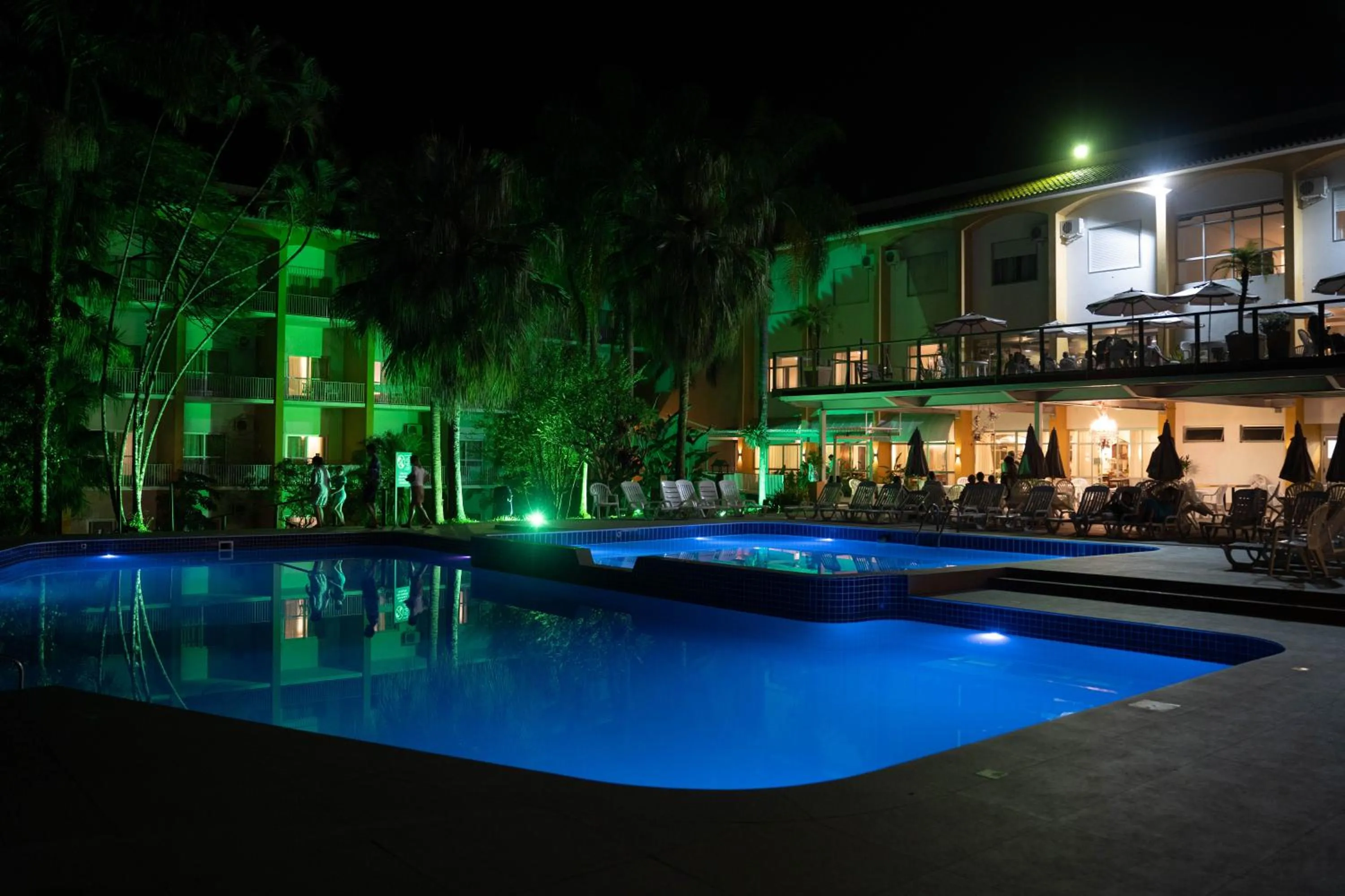 Swimming pool in Plaza Caldas da Imperatriz Resort & Spa