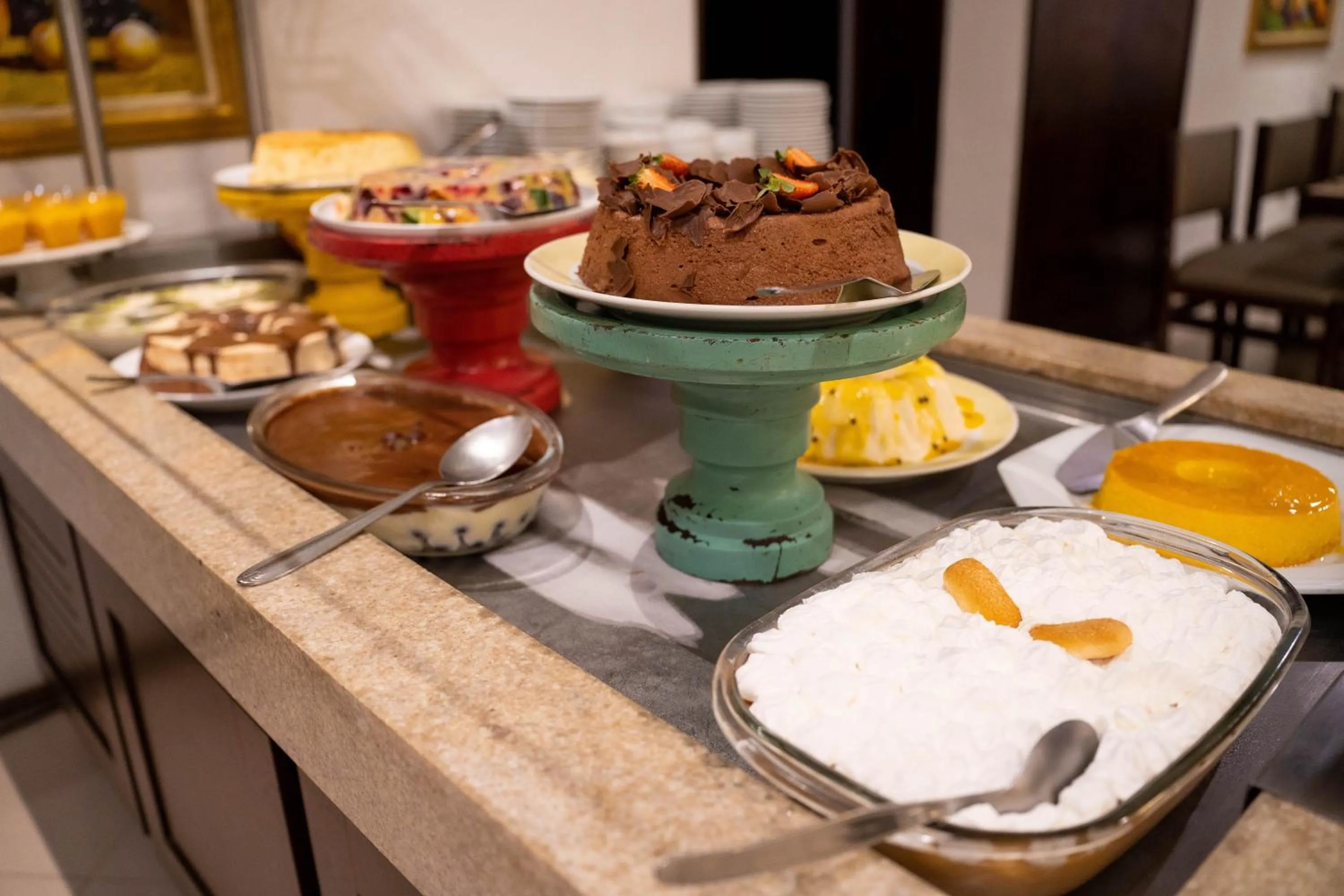 Food in Plaza Caldas da Imperatriz Resort & Spa