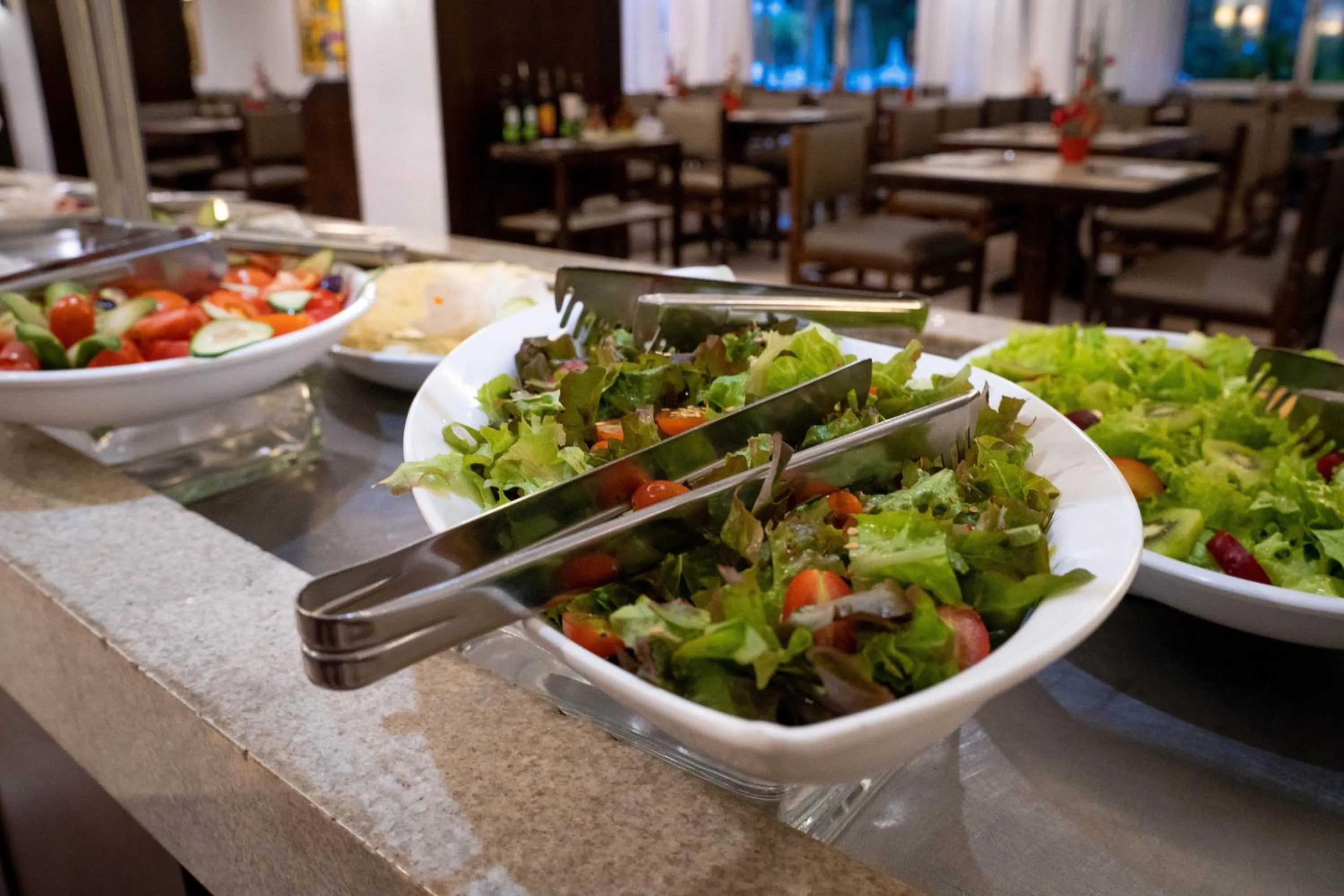 Food in Plaza Caldas da Imperatriz Resort & Spa