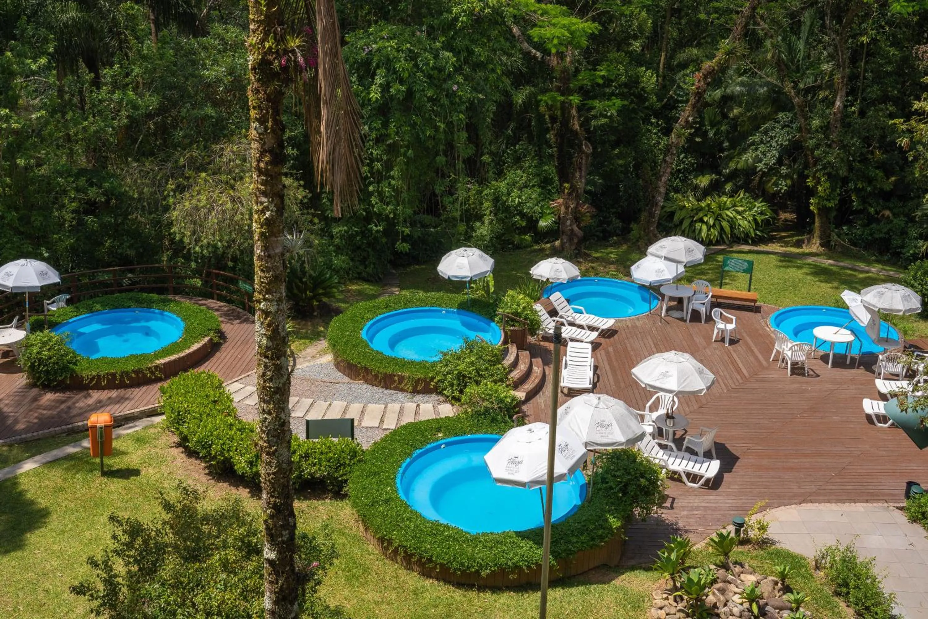 Natural landscape in Plaza Caldas da Imperatriz Resort & Spa